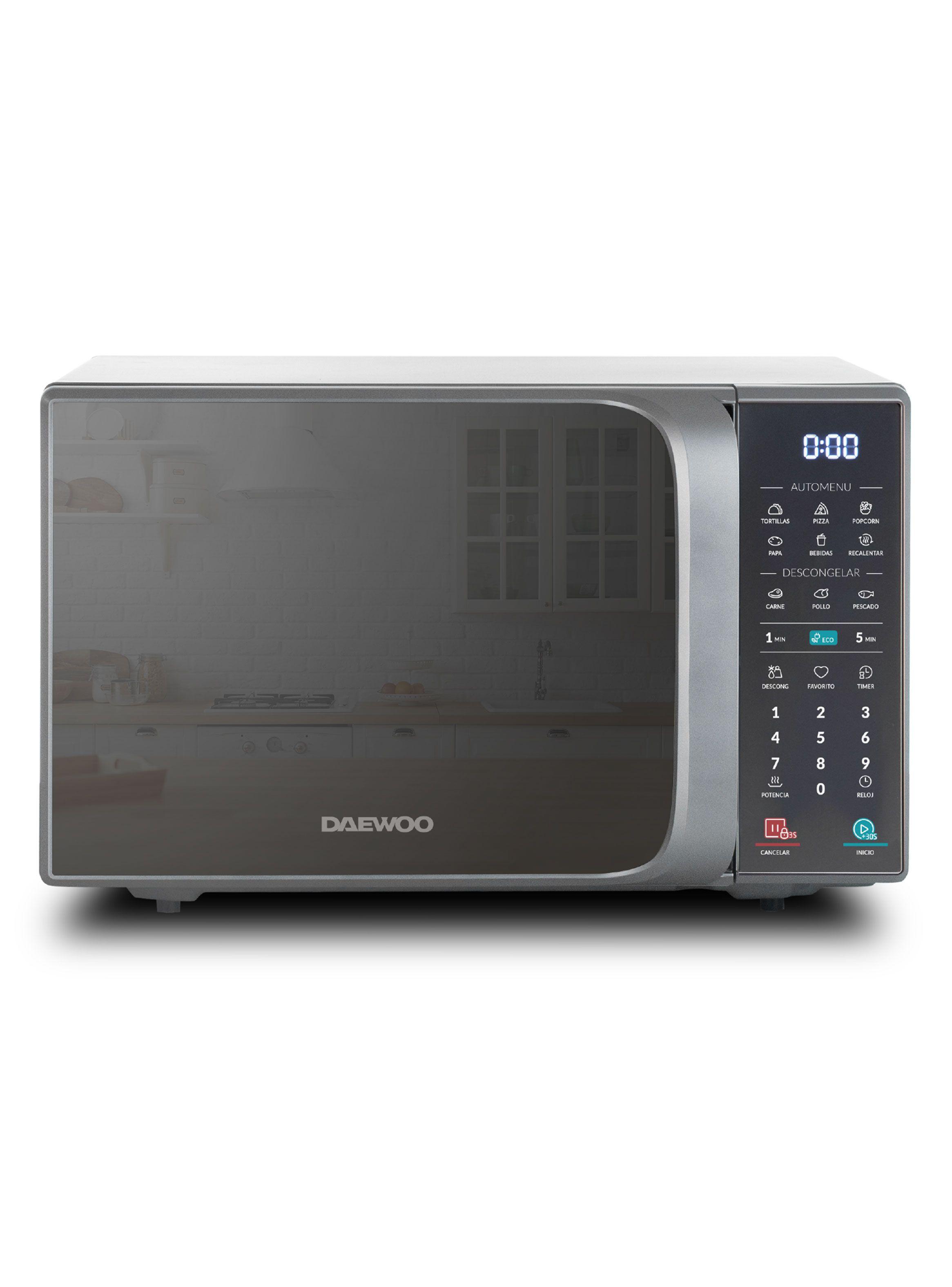 Microondas Digital 20 Litros Espejado D120DS-0