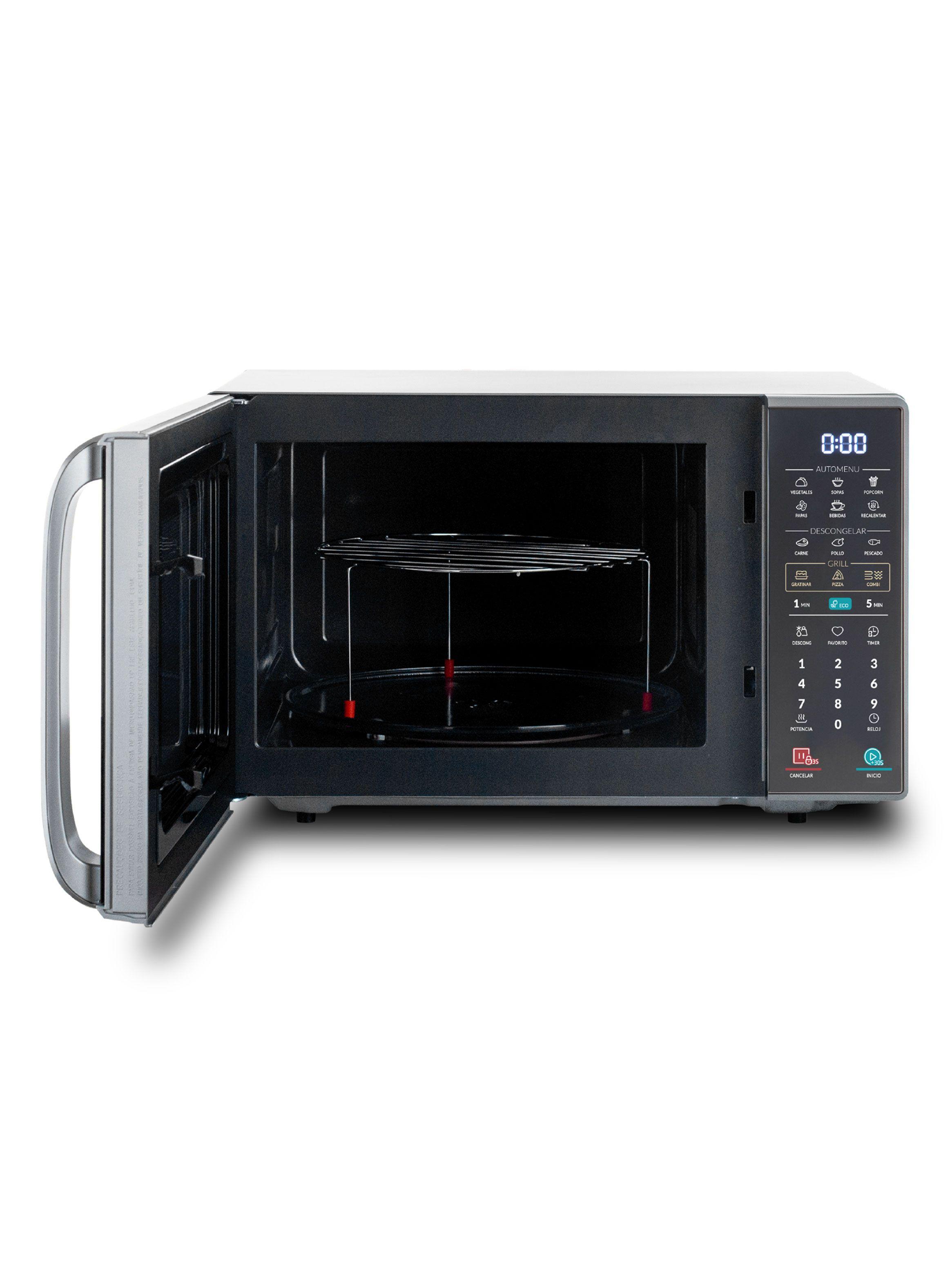Microondas Digital 23 Litros Espejado con Grill D223DS-2