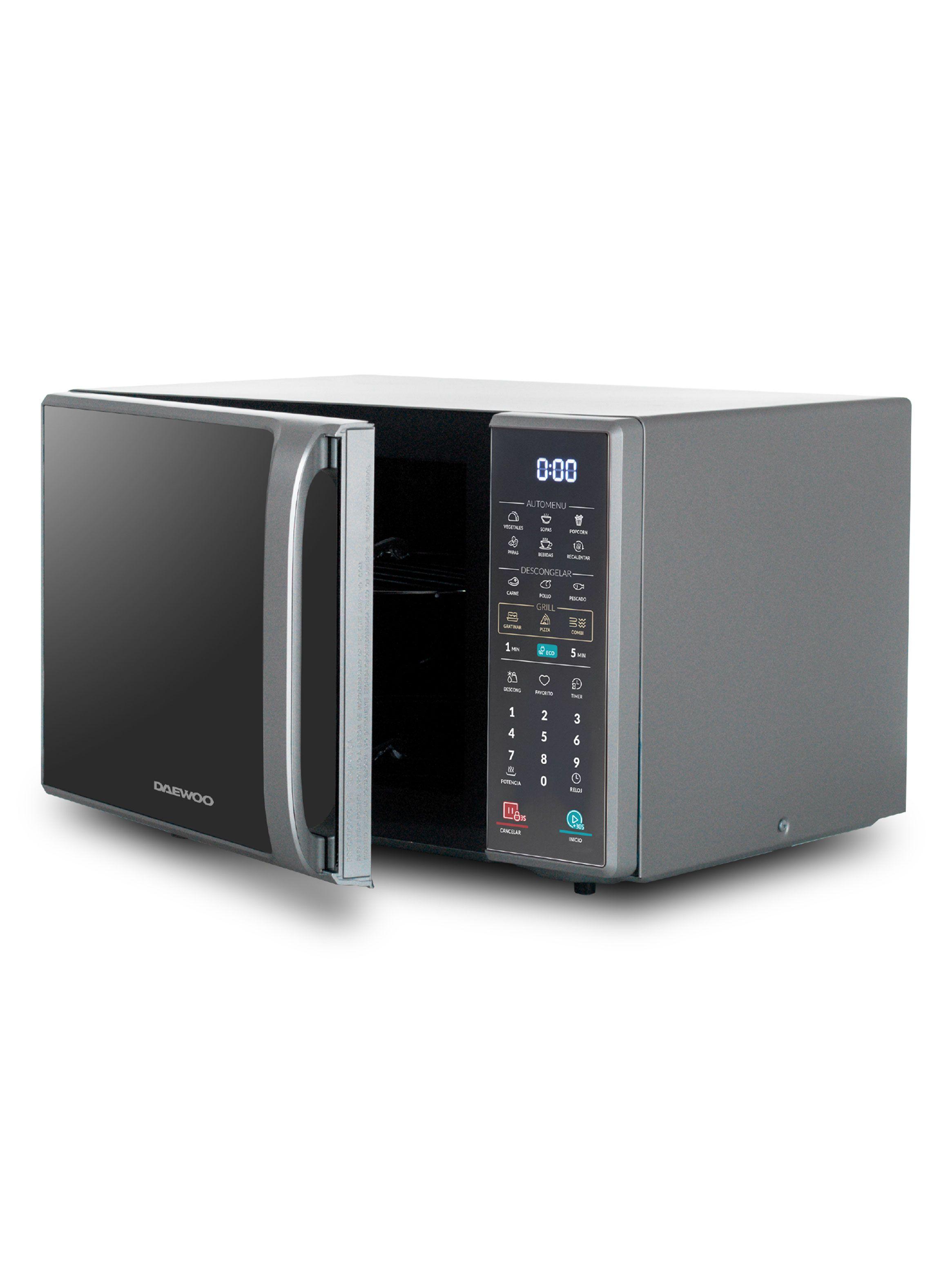 Microondas Digital 23 Litros Espejado con Grill D223DS-4
