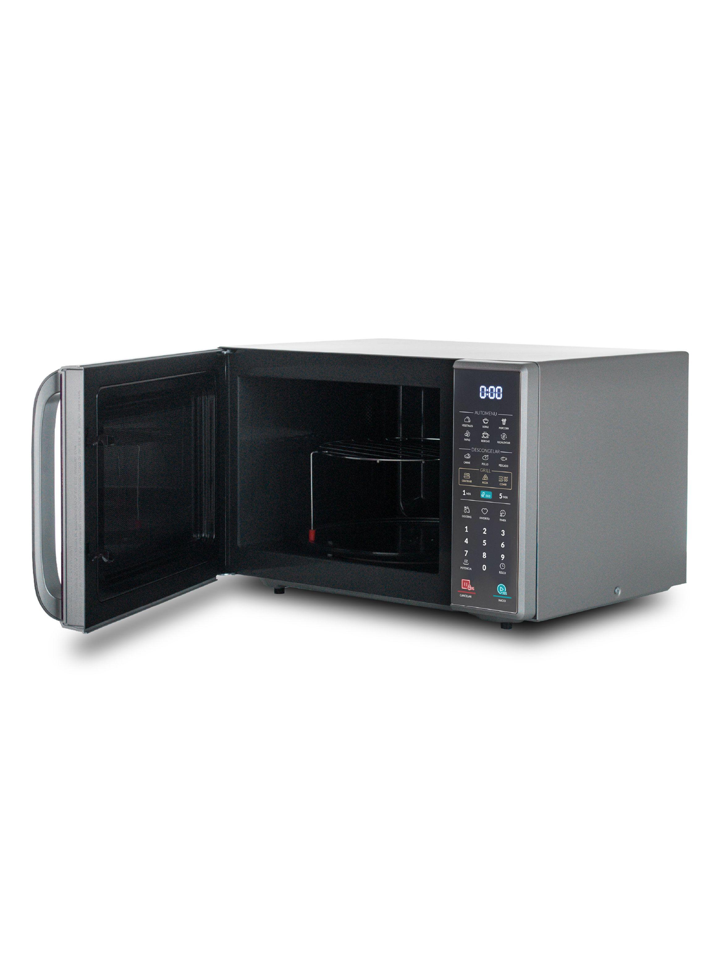 Microondas Digital 23 Litros Espejado con Grill D223DS-5
