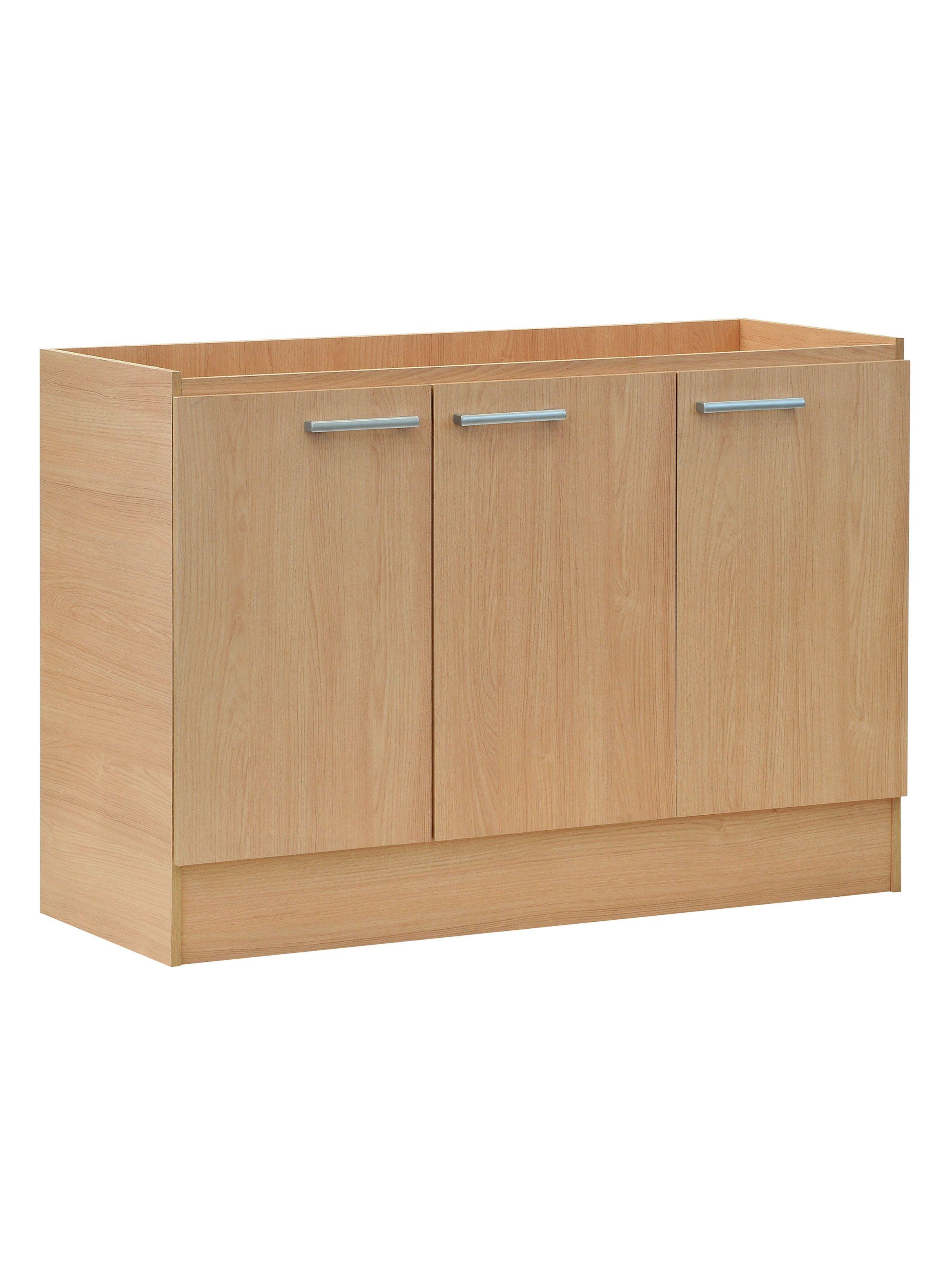 Mueble Lavaplatos Básico 120 Beige-0