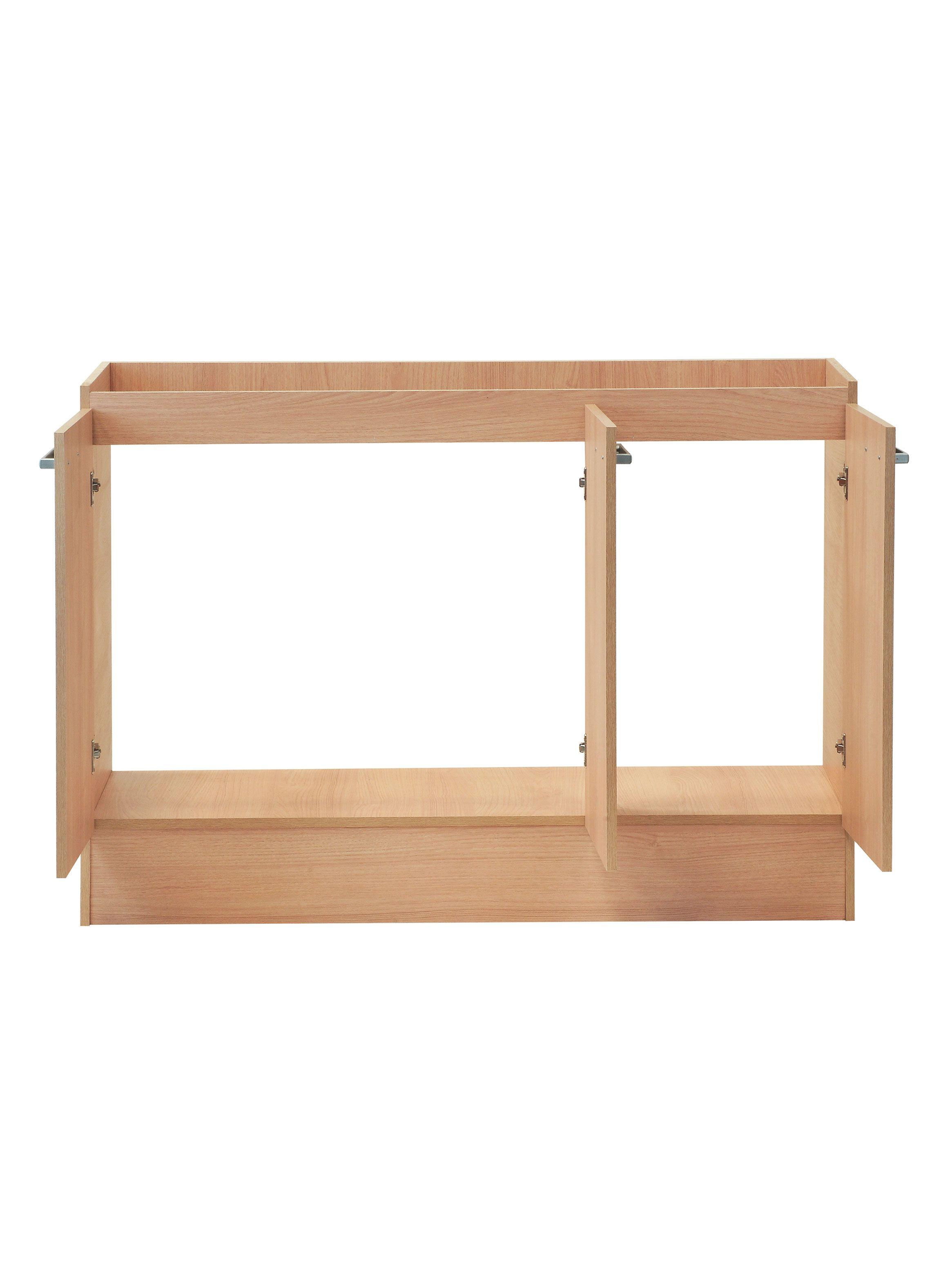 Mueble Lavaplatos Básico 120 Beige-1