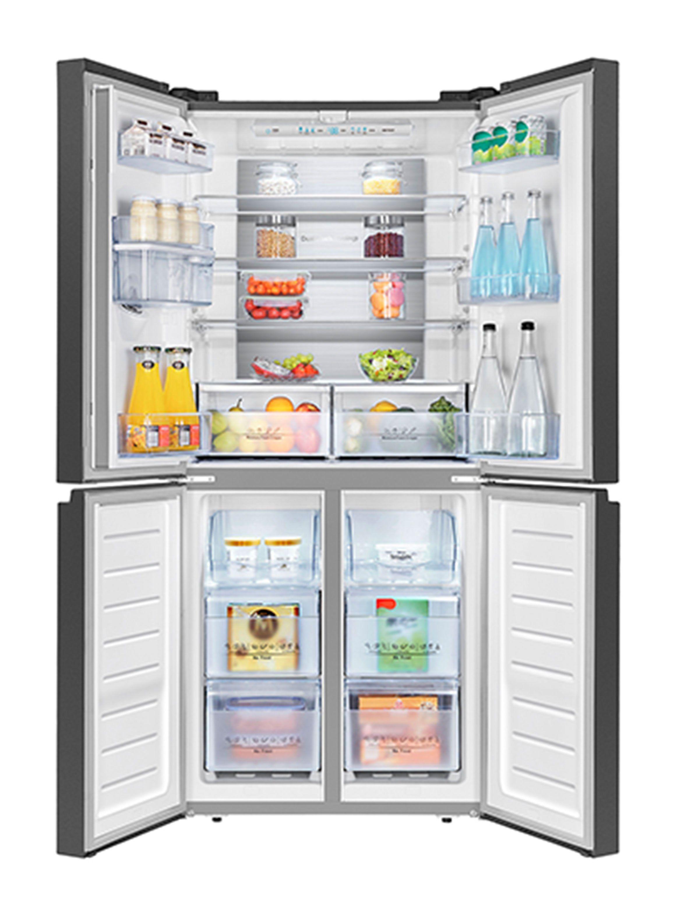 Refrigerador Side by Side No Frost 432 Litros RQ-56WCD French Door-2