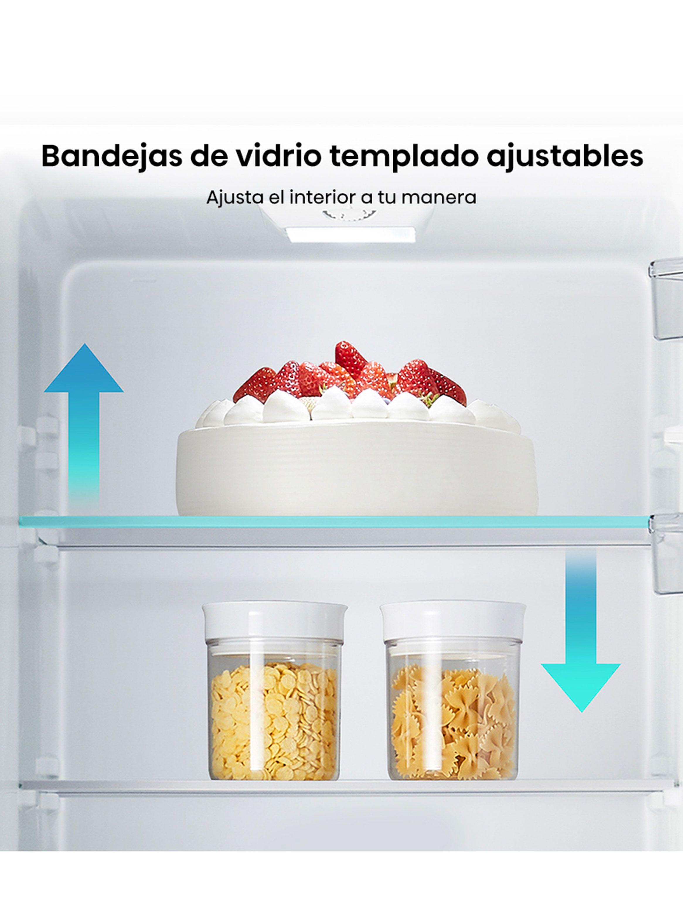 Refrigerador Bottom Freezer Frío Directo 165 Litros RD-22DC-4