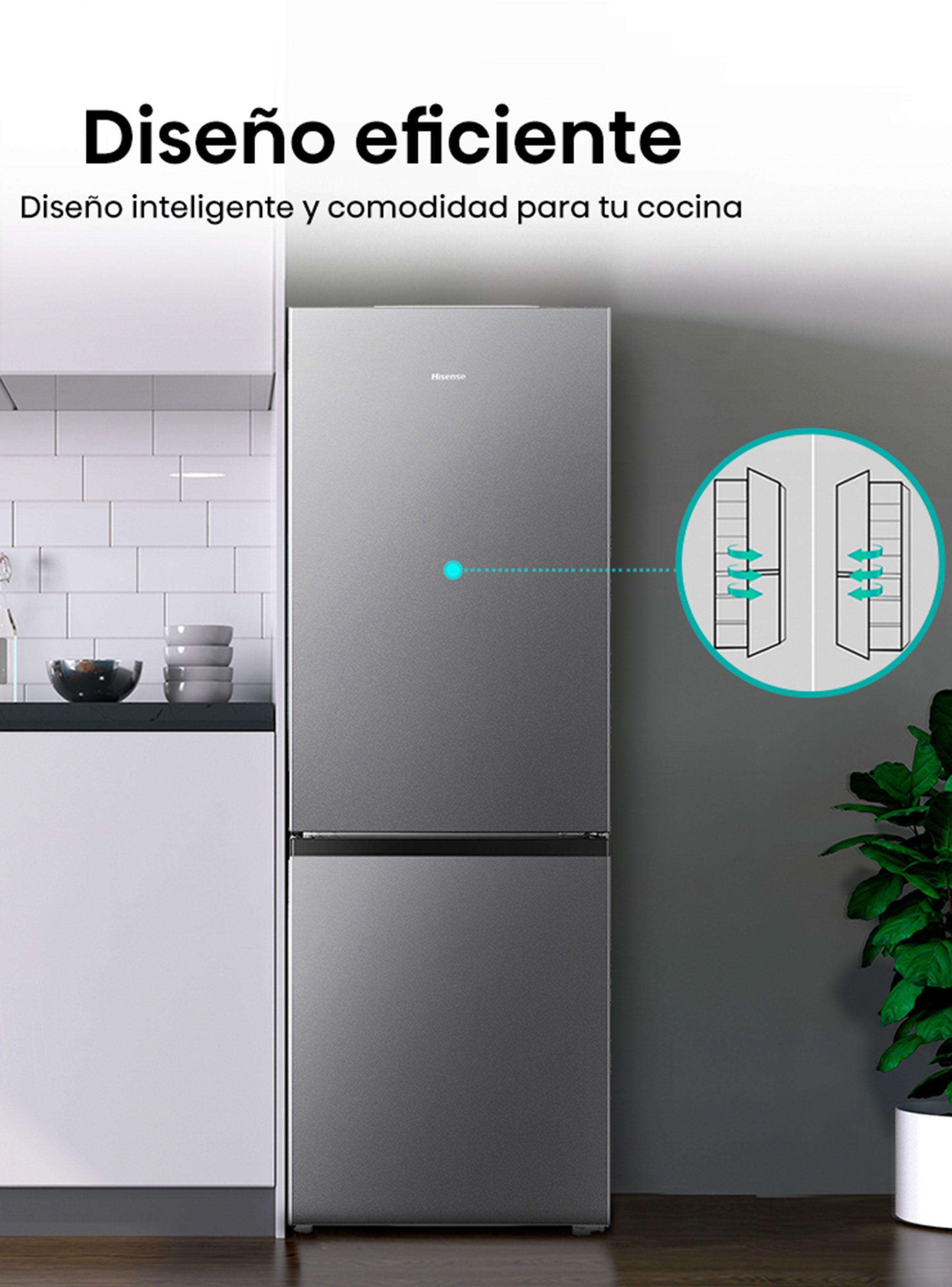 Refrigerador Bottom Freezer Frío Directo 165 Litros RD-22DC-3