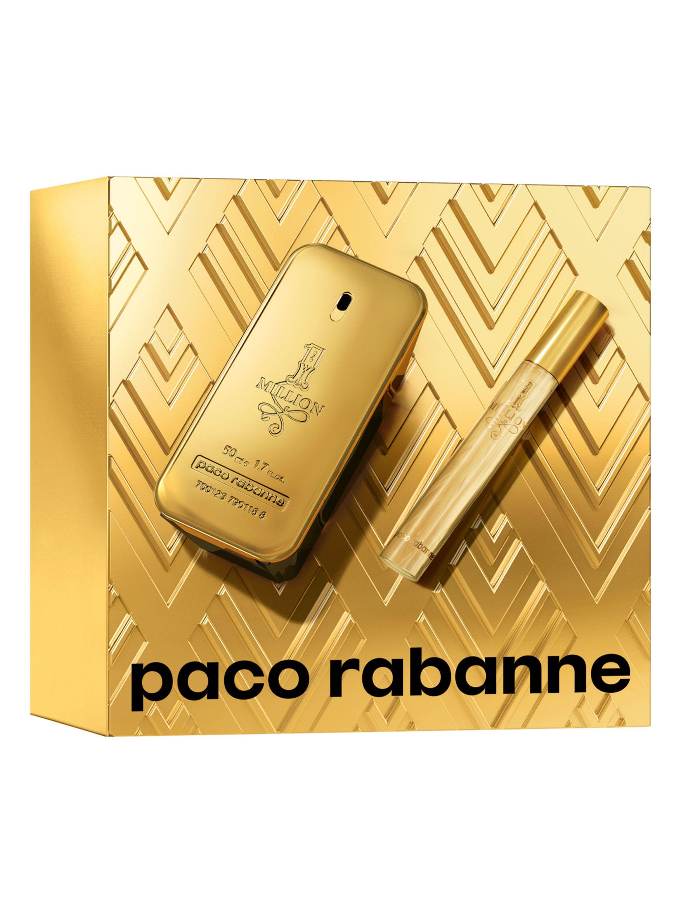 Set Paco Rabanne 1 Million EDT Hombre 50 ml + Mega Spritzer 10 ml-2