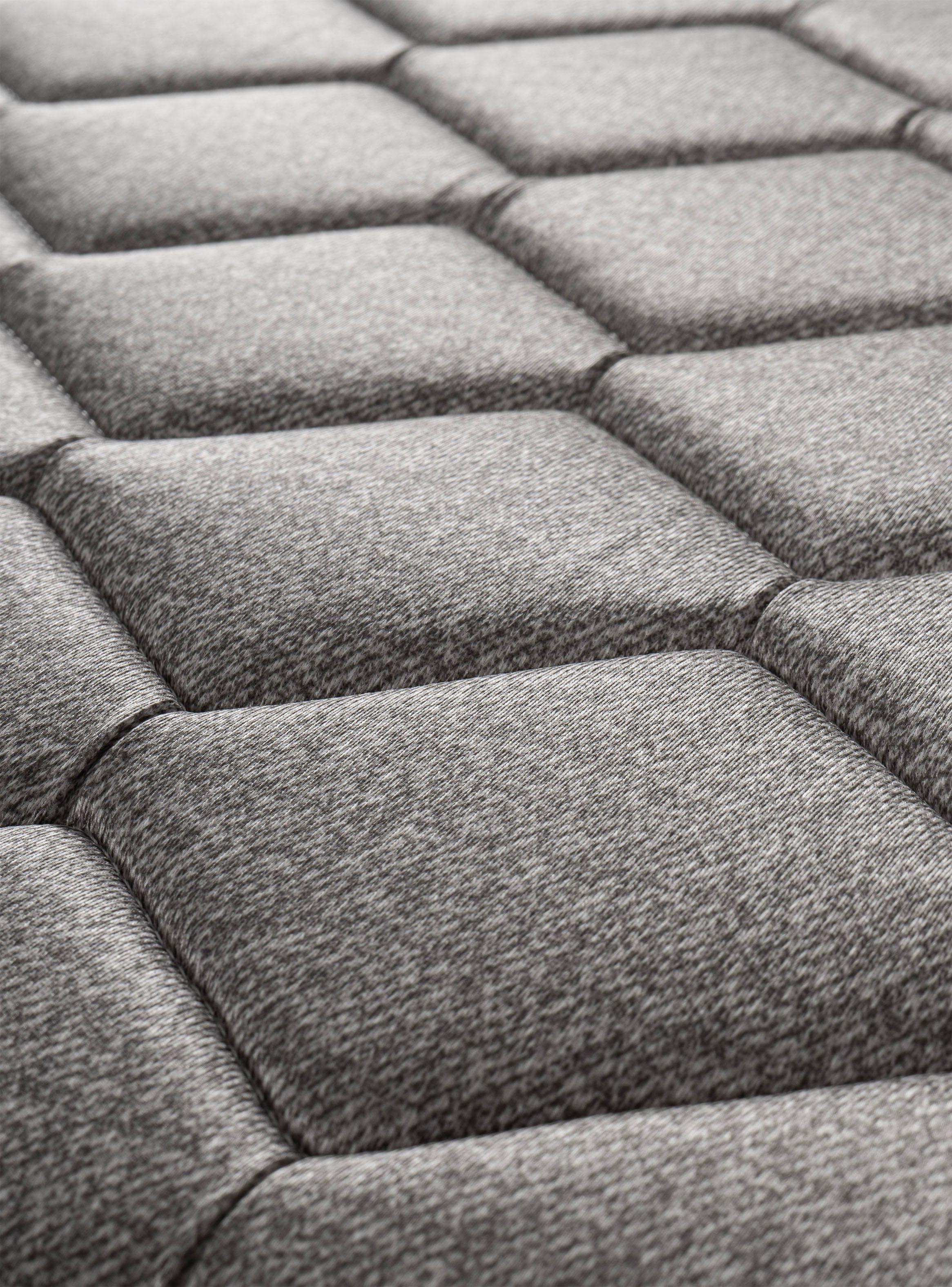 Cama Nido Apolo Black 1.5 Plazas + Textil Juvenil-2