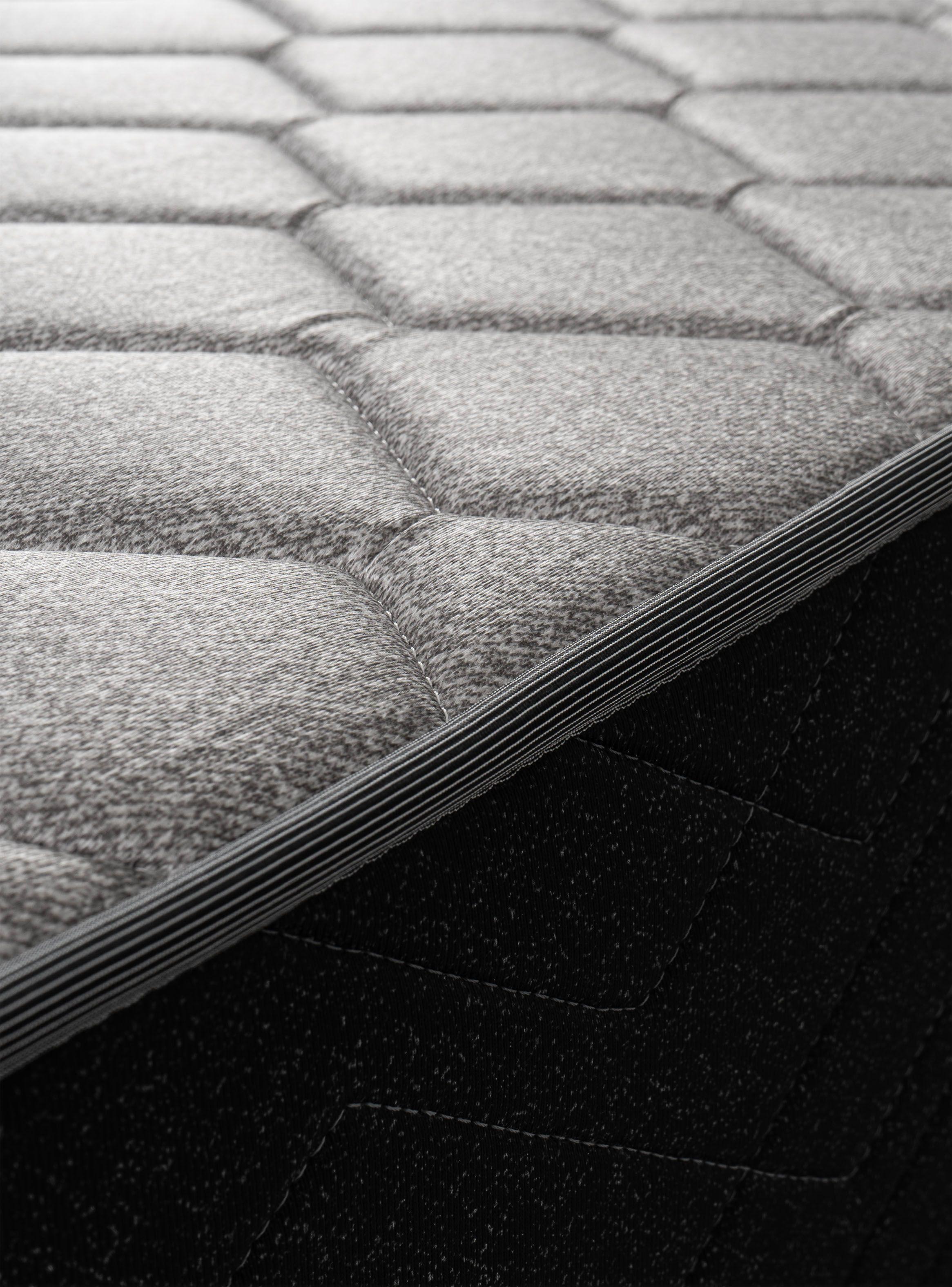 Cama Nido Apolo Black 1.5 Plazas + Textil Niña-3