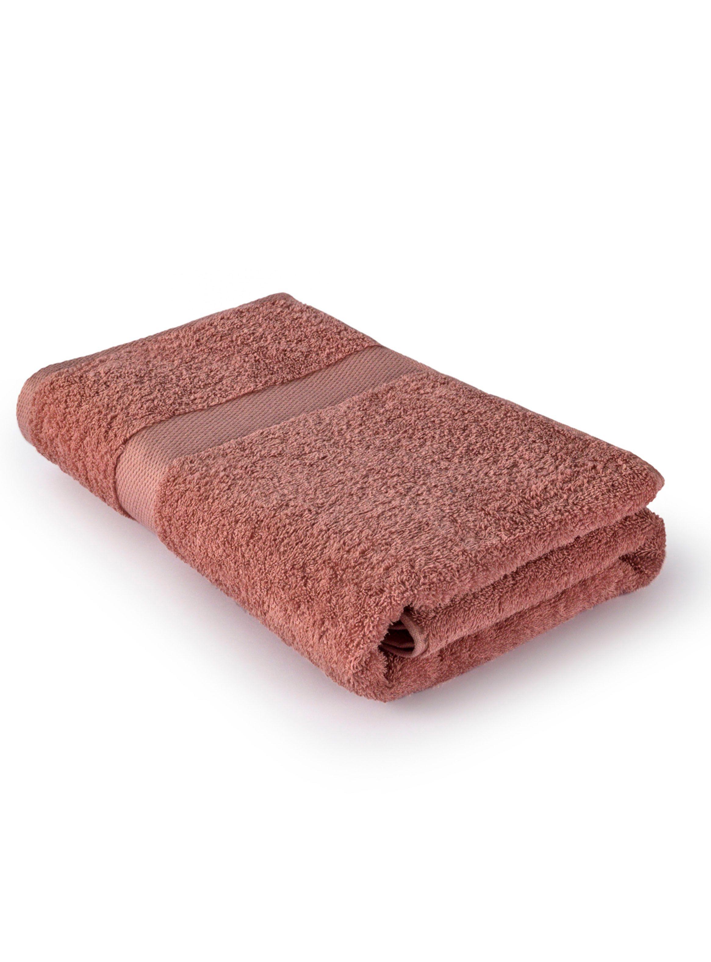 Toalla de Visita 500 g Rosado-0