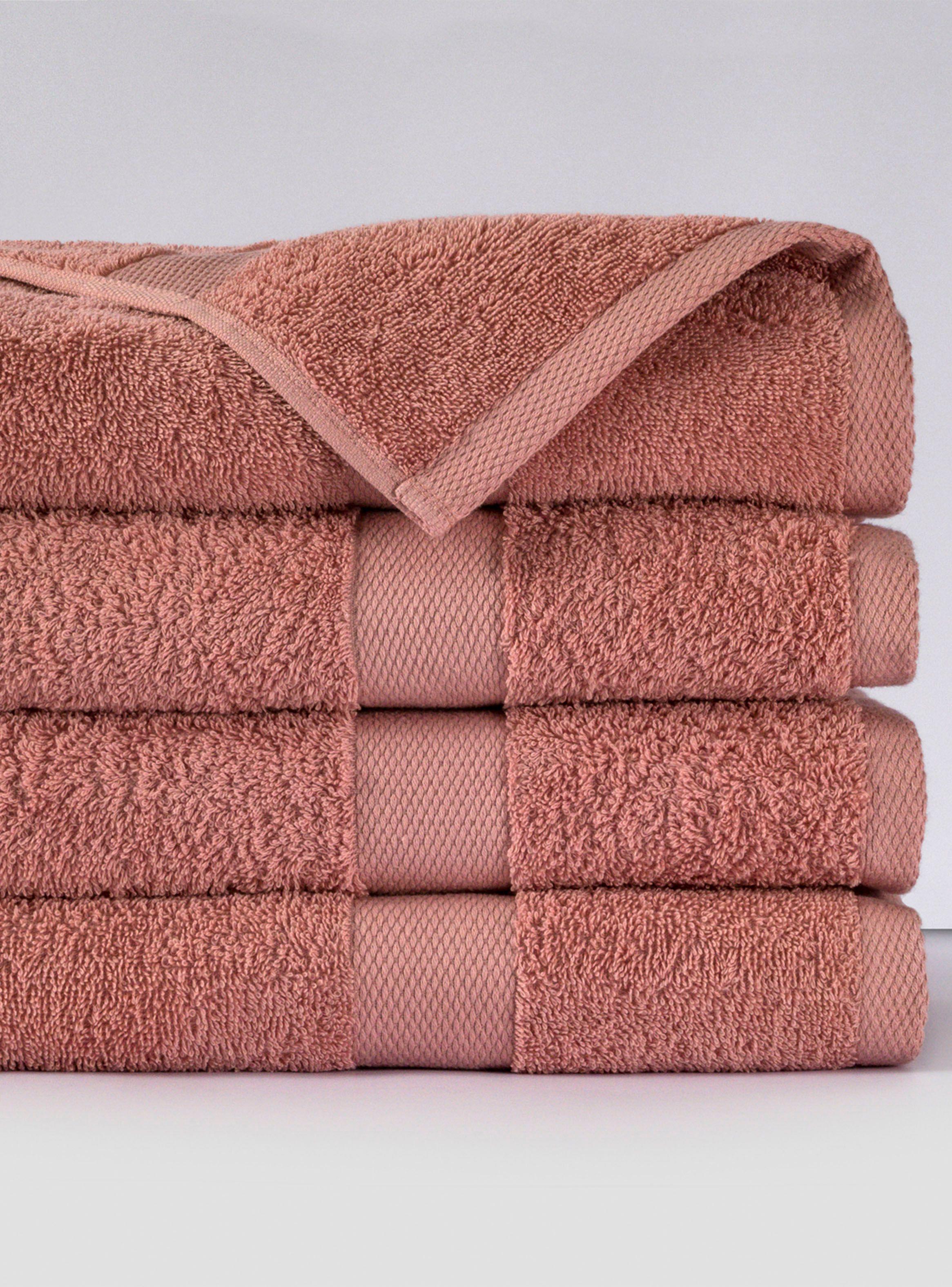 Toalla de Visita 500 g Rosado-1