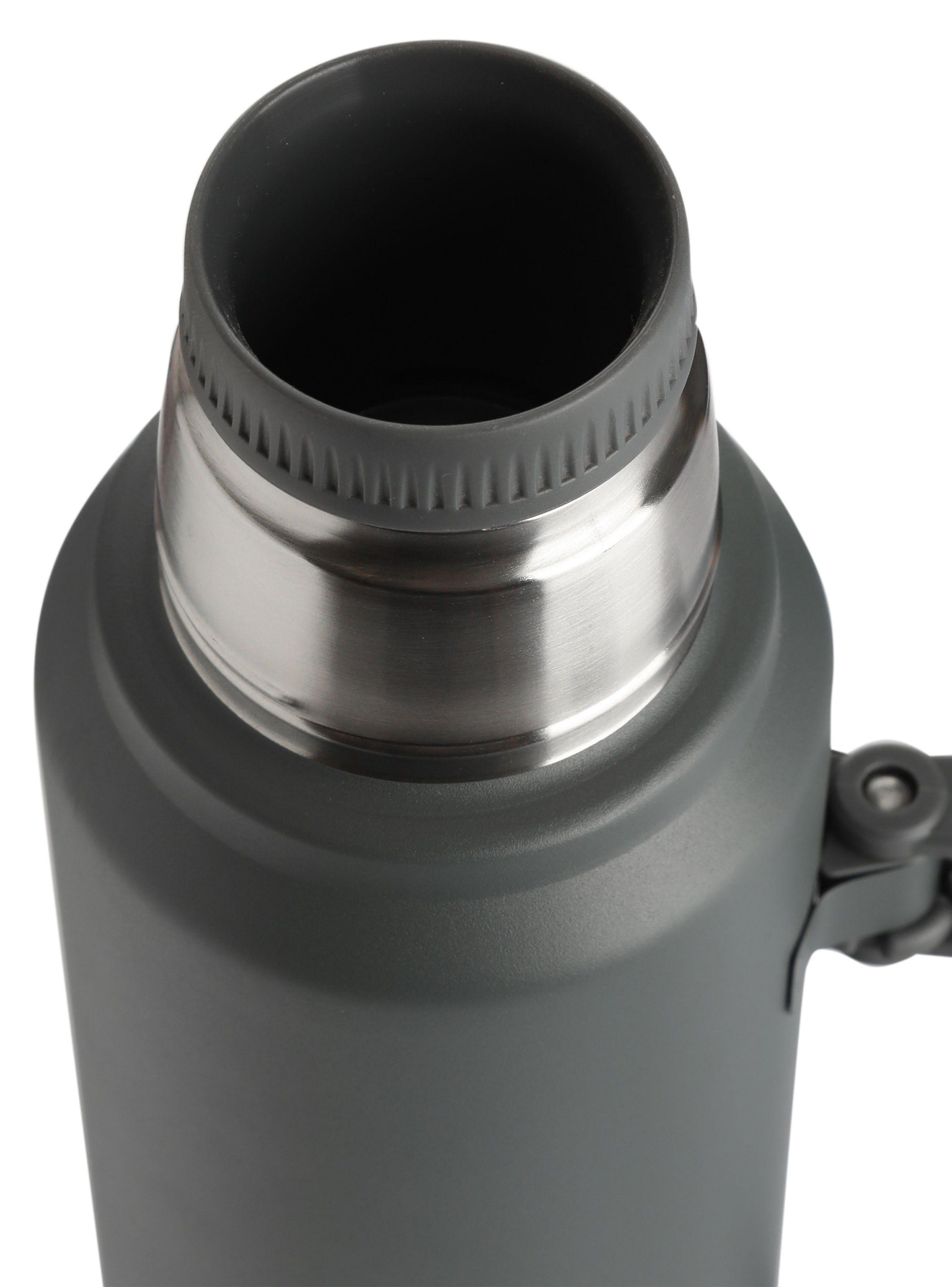 Termo Acero 1.3 Litros Outdoor Gris-2