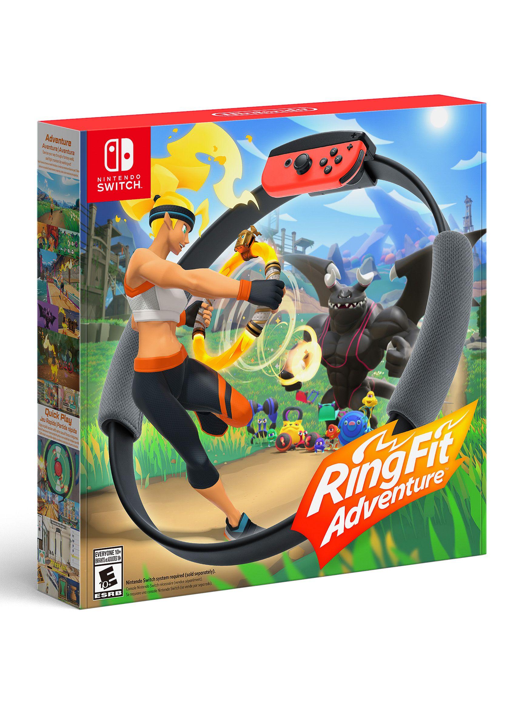 Juego Nintendo Switch Ring Fit Adventure-0
