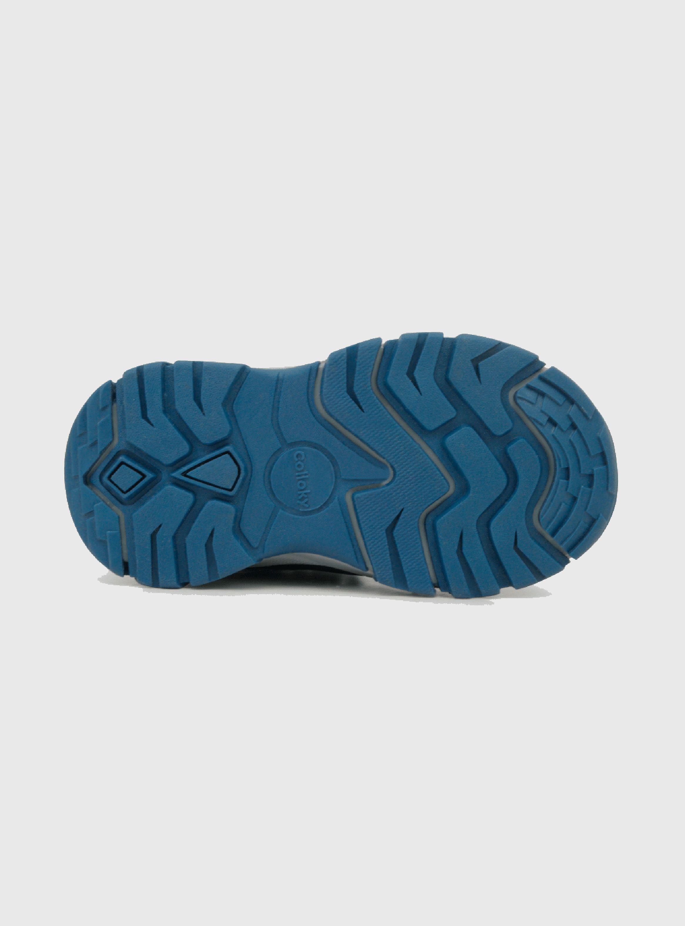 Botín 2 Velcros Nylon Niño-2