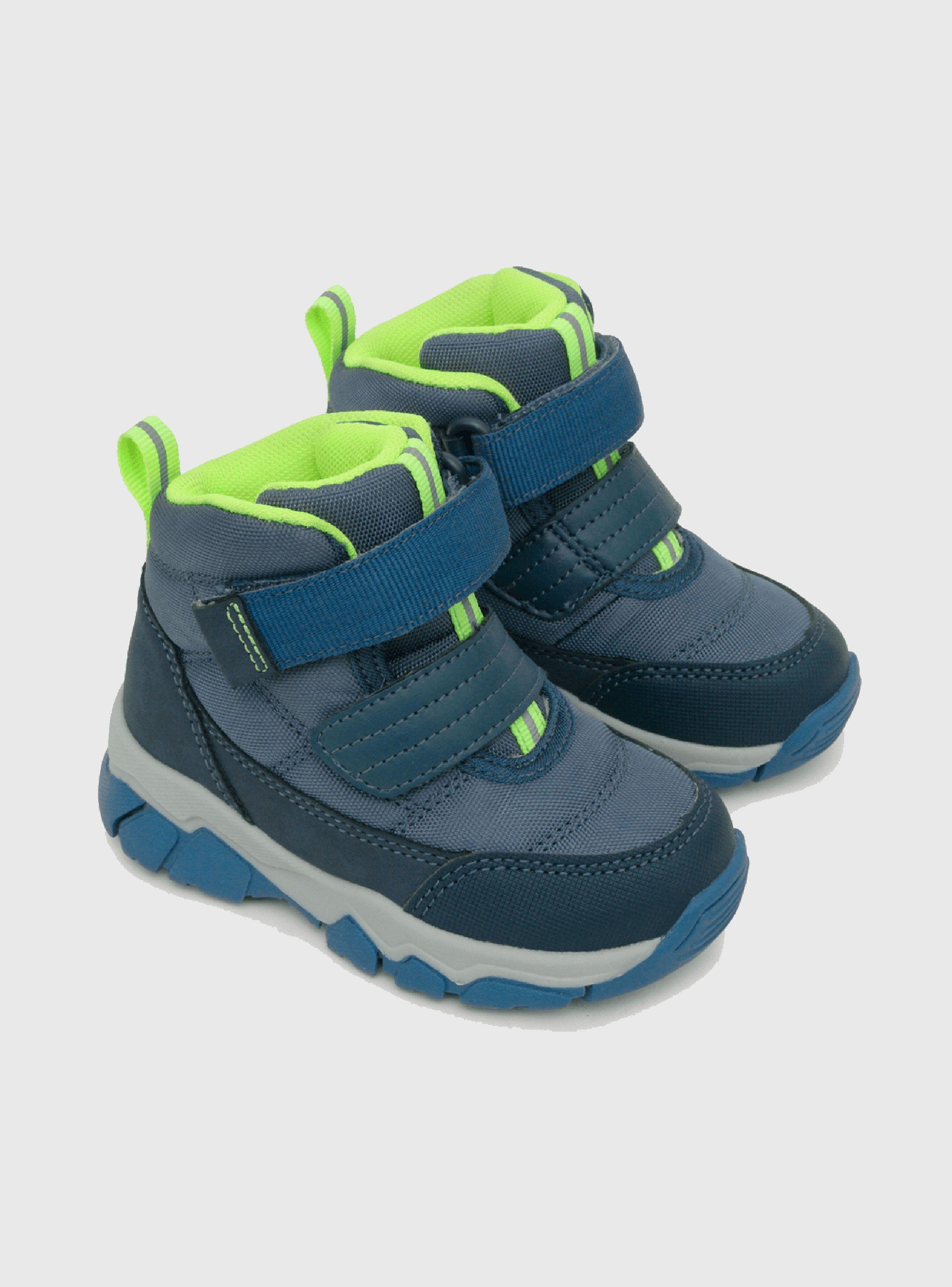 Botín 2 Velcros Nylon Niño-1