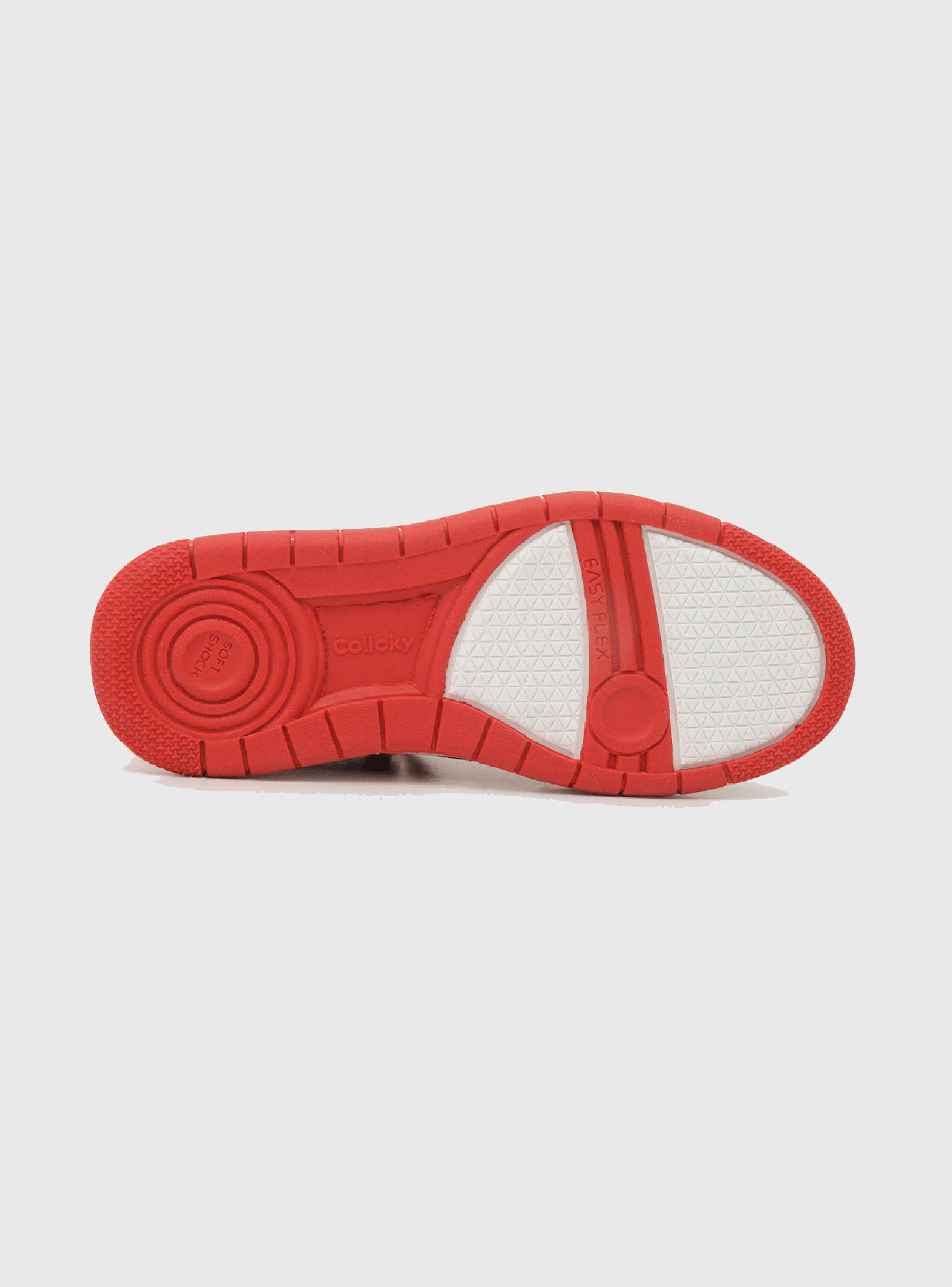 Zapatilla Urbana Retro Velcro Elástico Niño-2