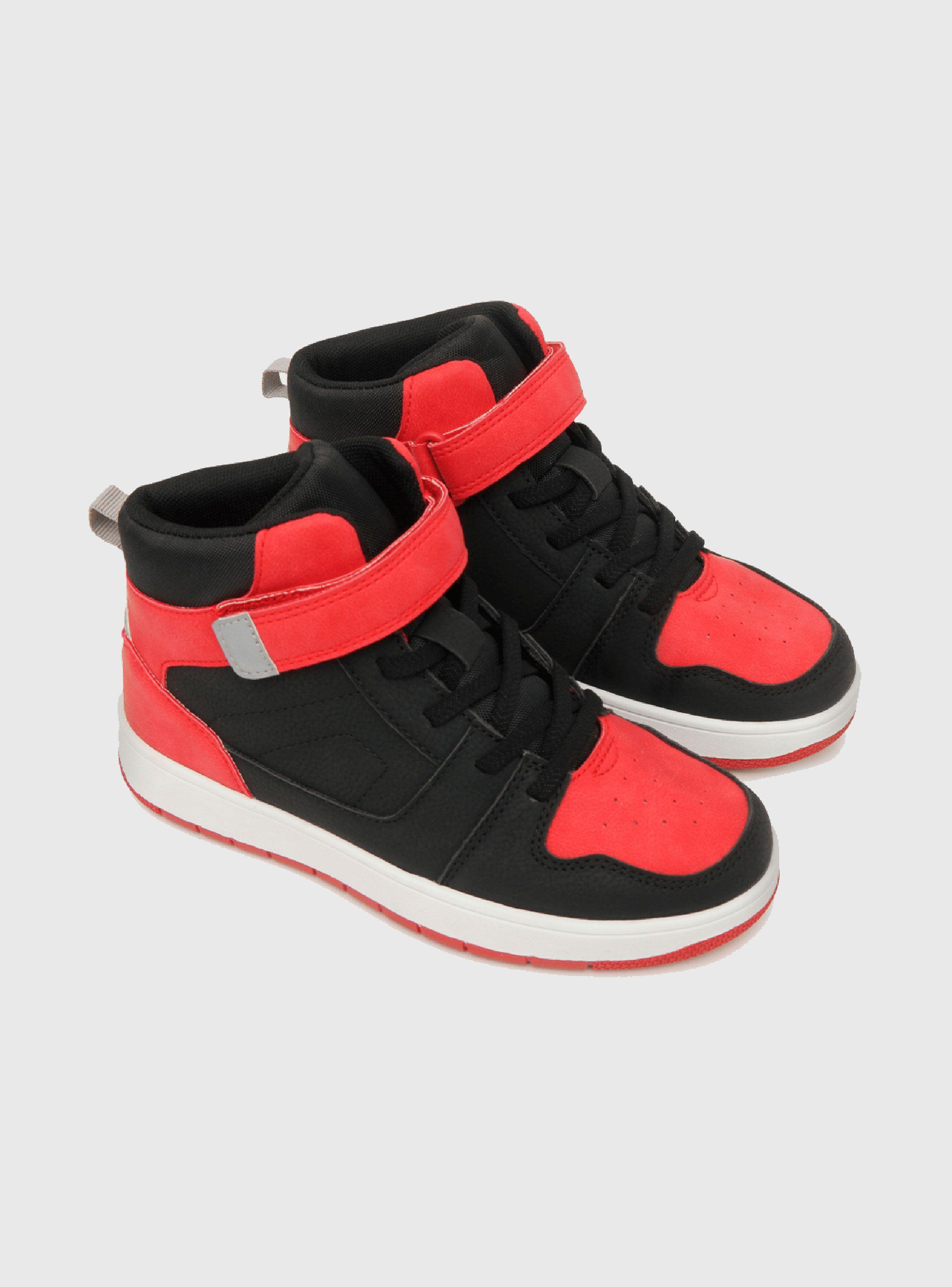 Zapatilla Urbana Retro Velcro Elástico Niño-1