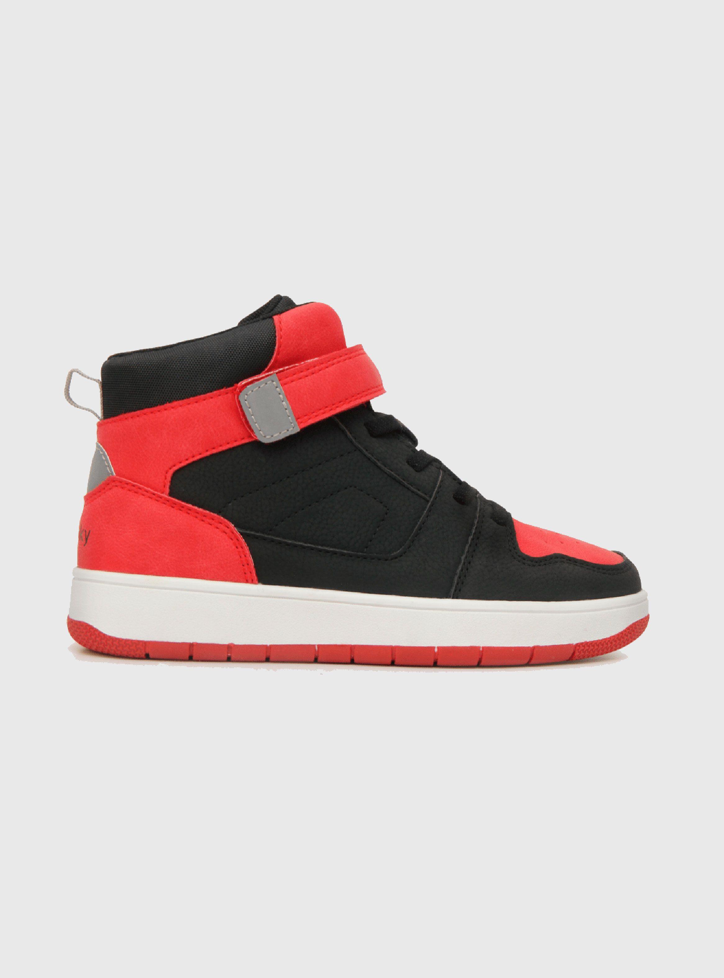 Zapatilla Urbana Retro Velcro Elástico Niño-0