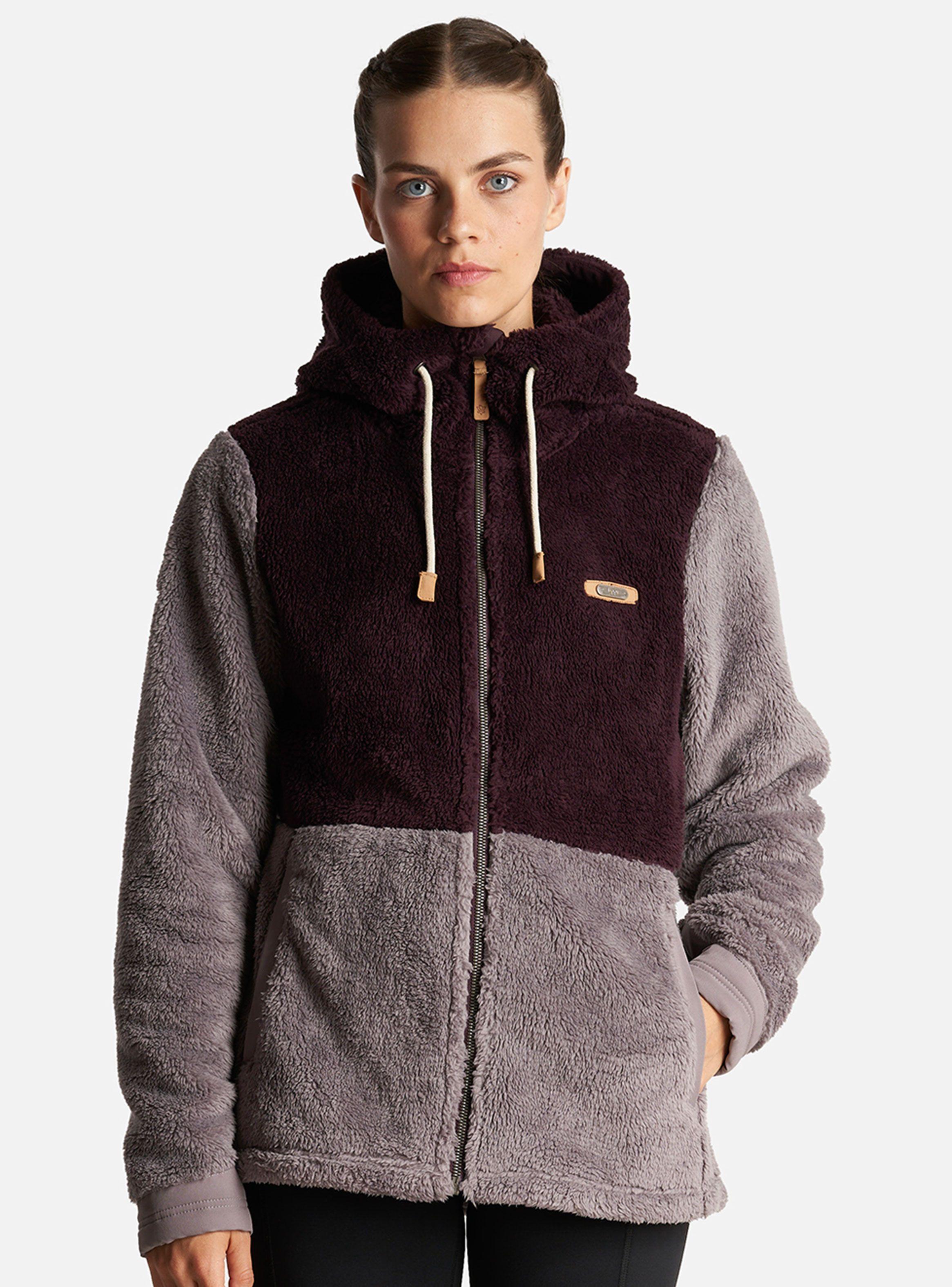 Polerón W Bear Polar Shaggy-Pro Hoody Jacket-0
