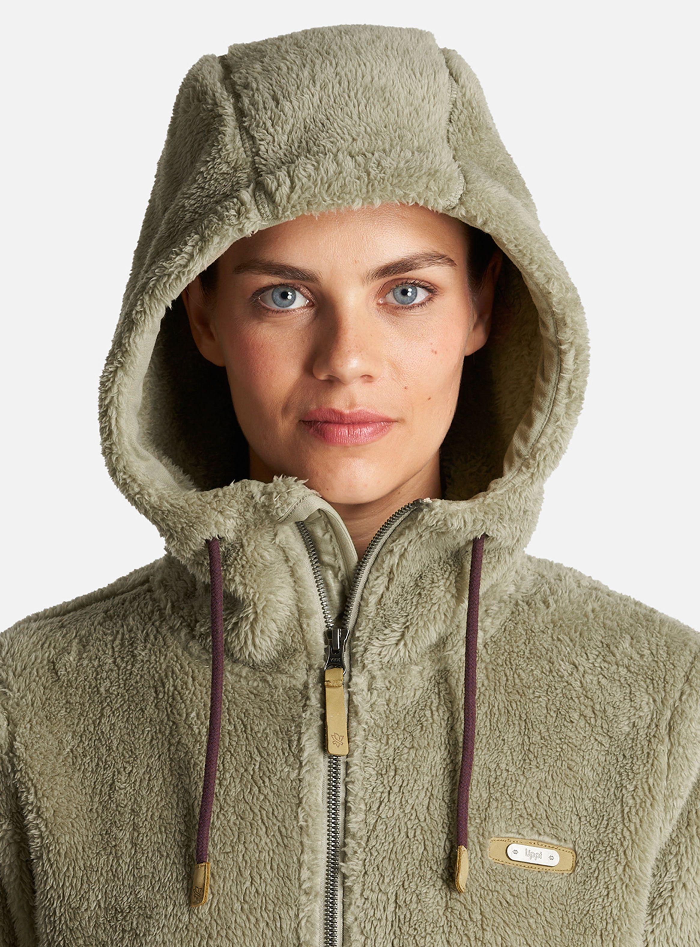 Polerón W Bear Polar Shaggy-Pro Hoody Jacket-3