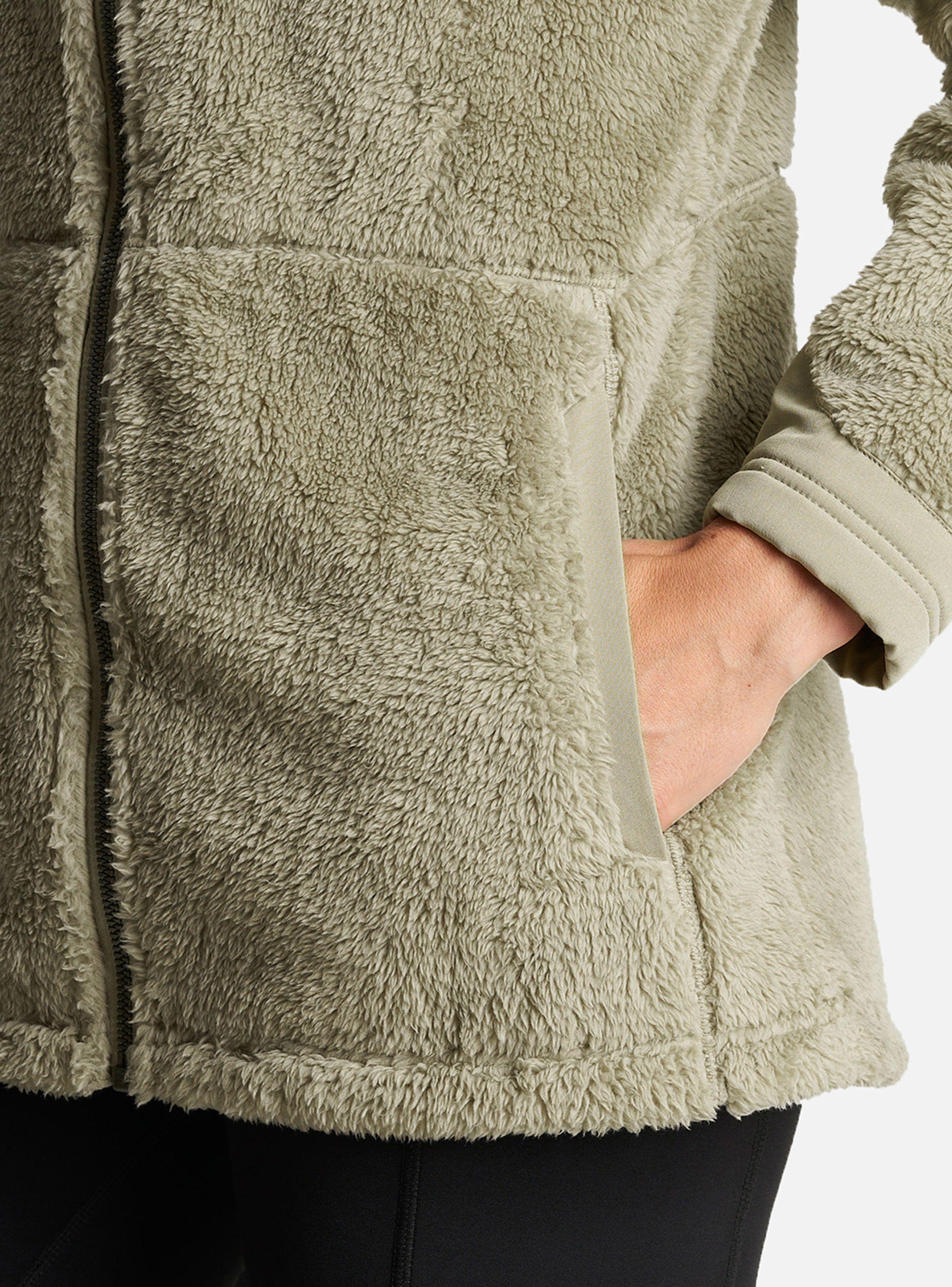 Polerón W Bear Polar Shaggy-Pro Hoody Jacket-4