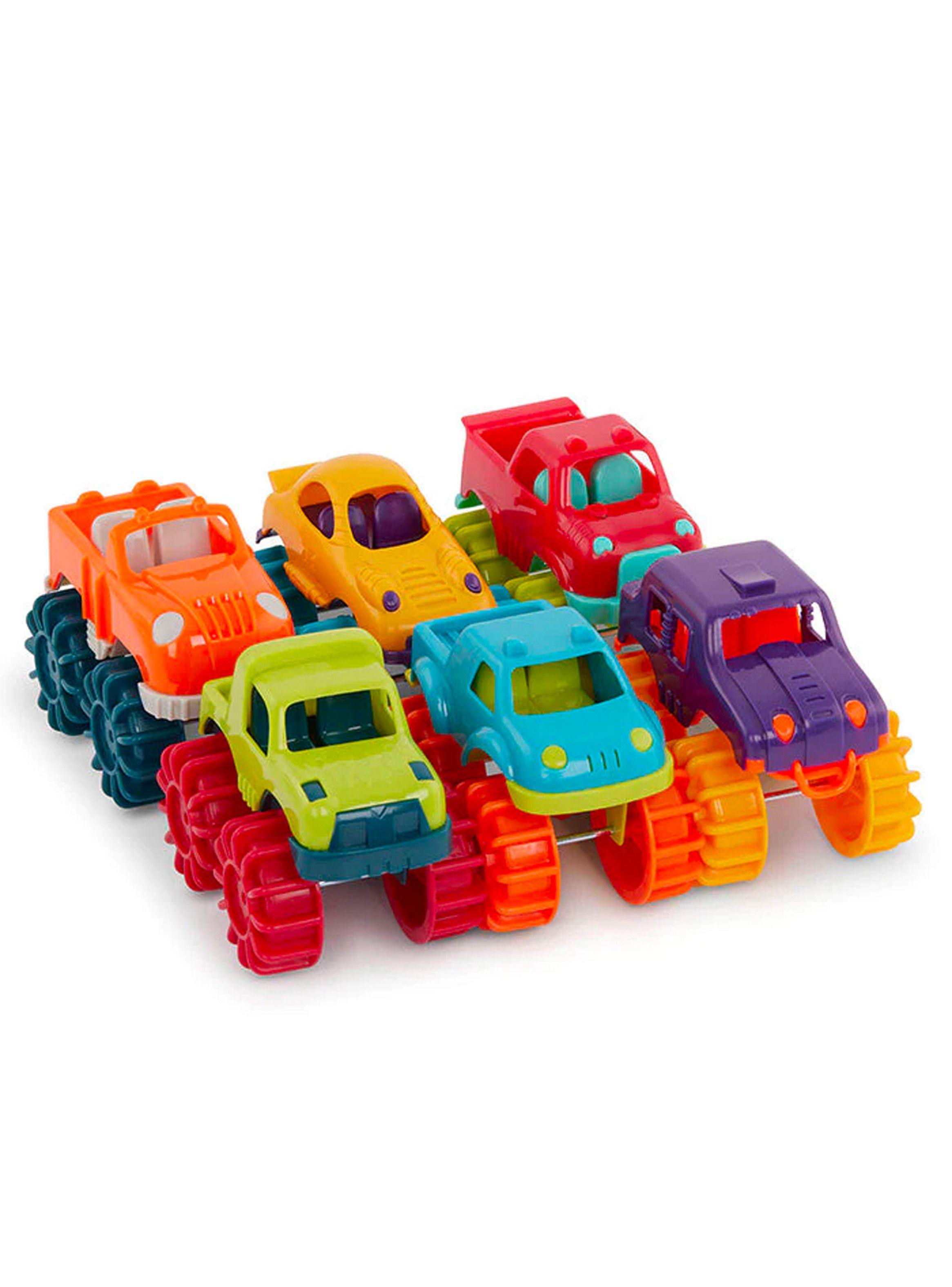 Set Mini Camiones Monstruo-1
