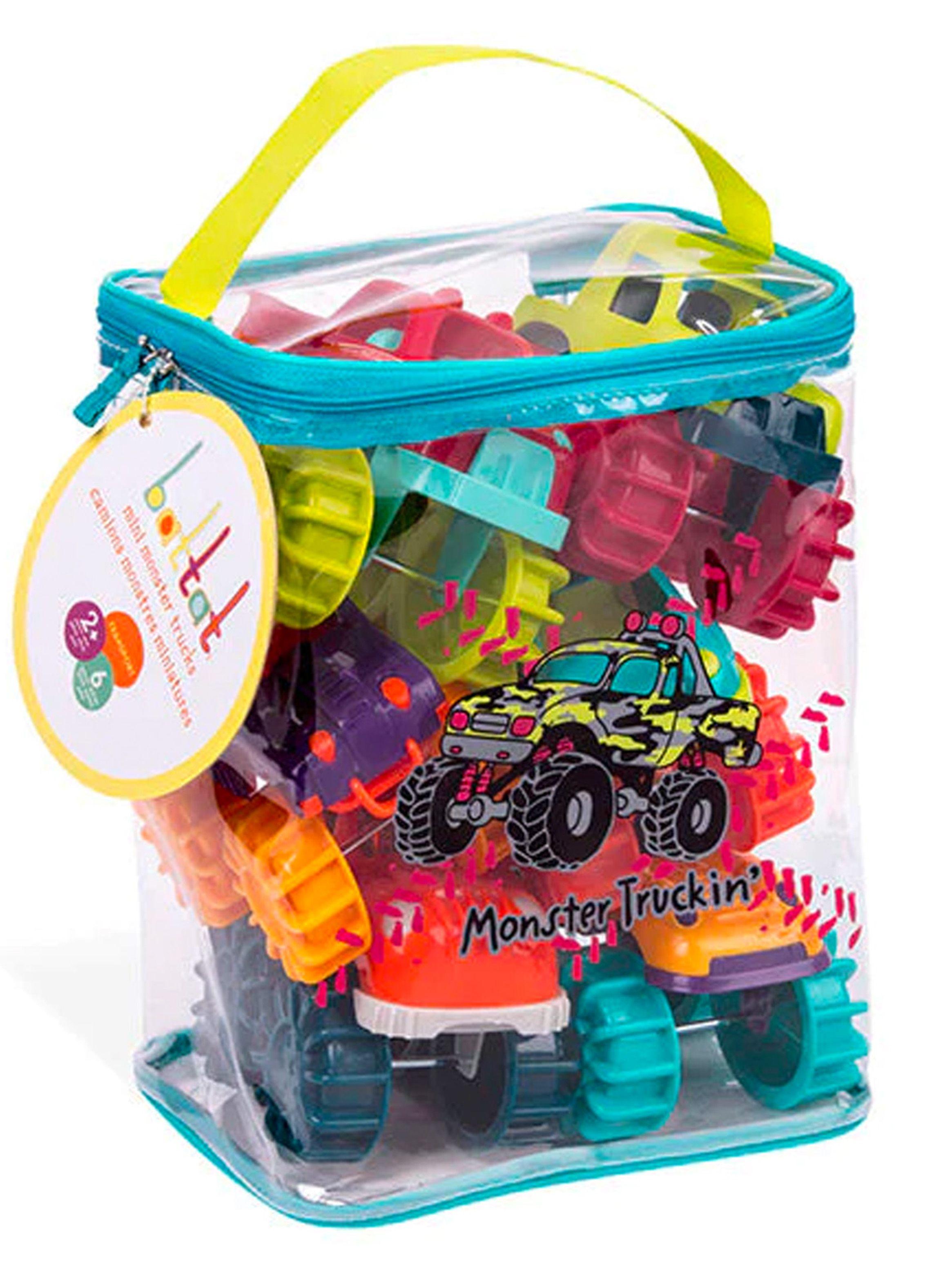 Set Mini Camiones Monstruo-0