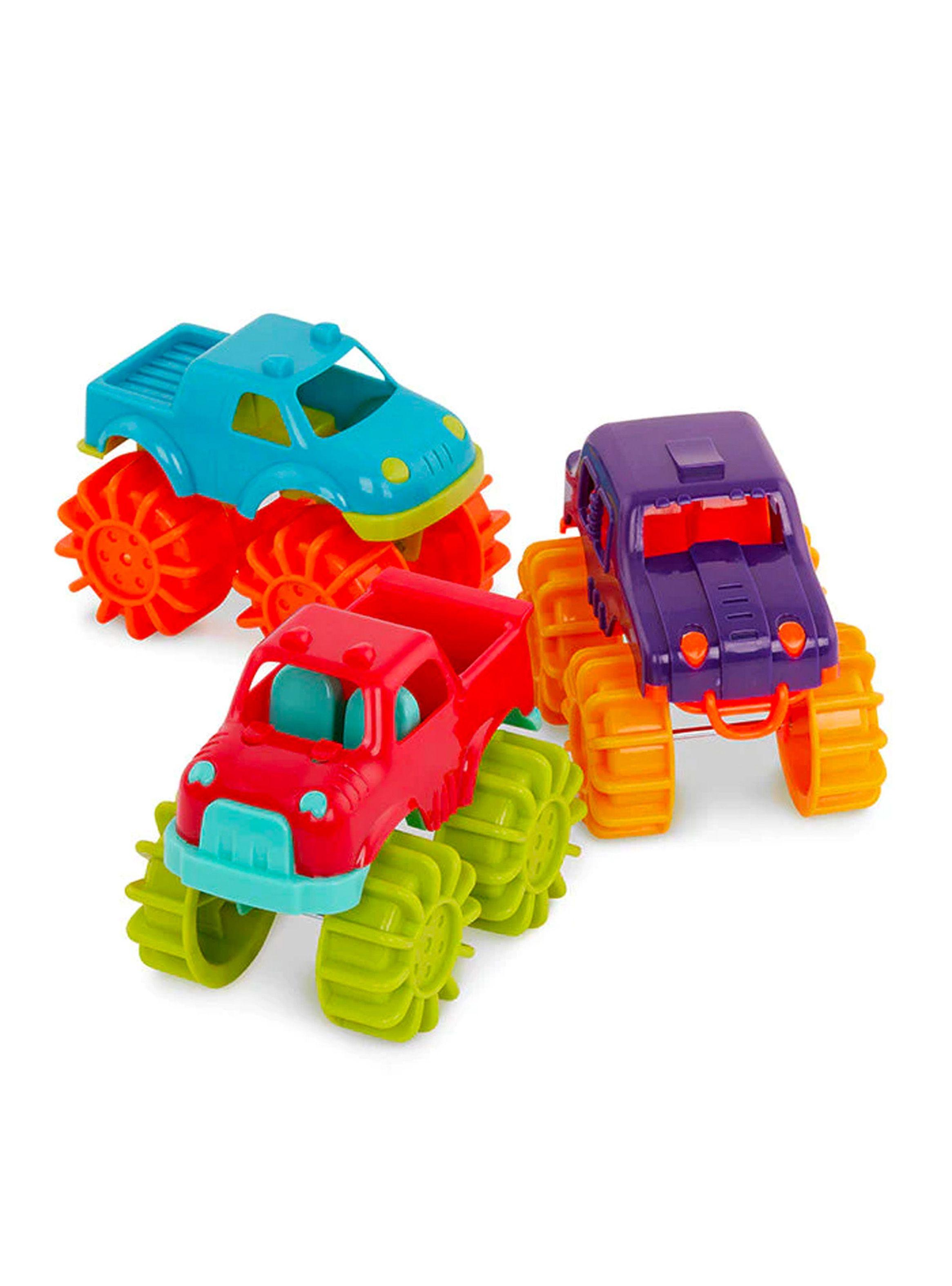 Set Mini Camiones Monstruo-2