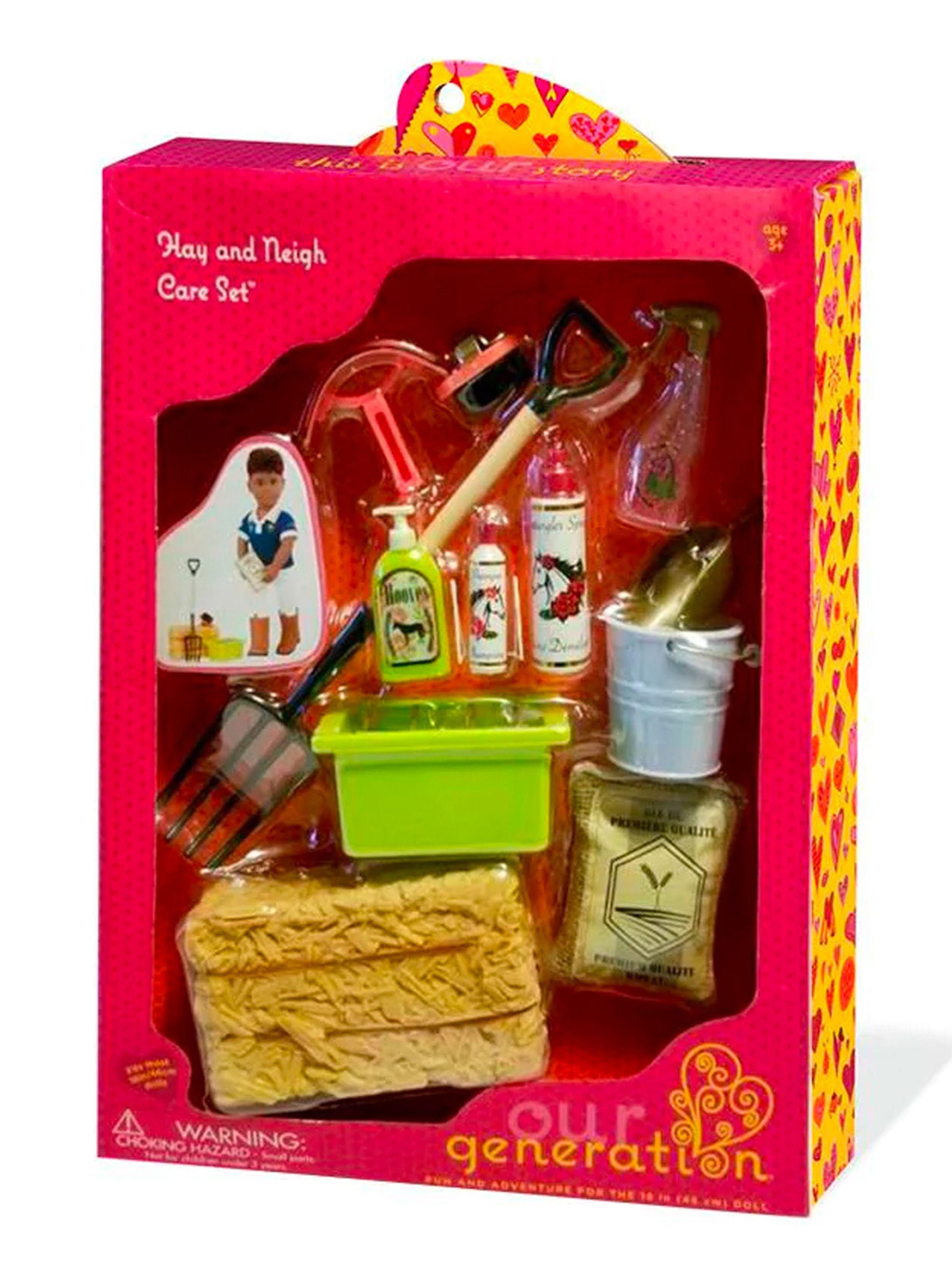 Set para Cuidar Caballos-2