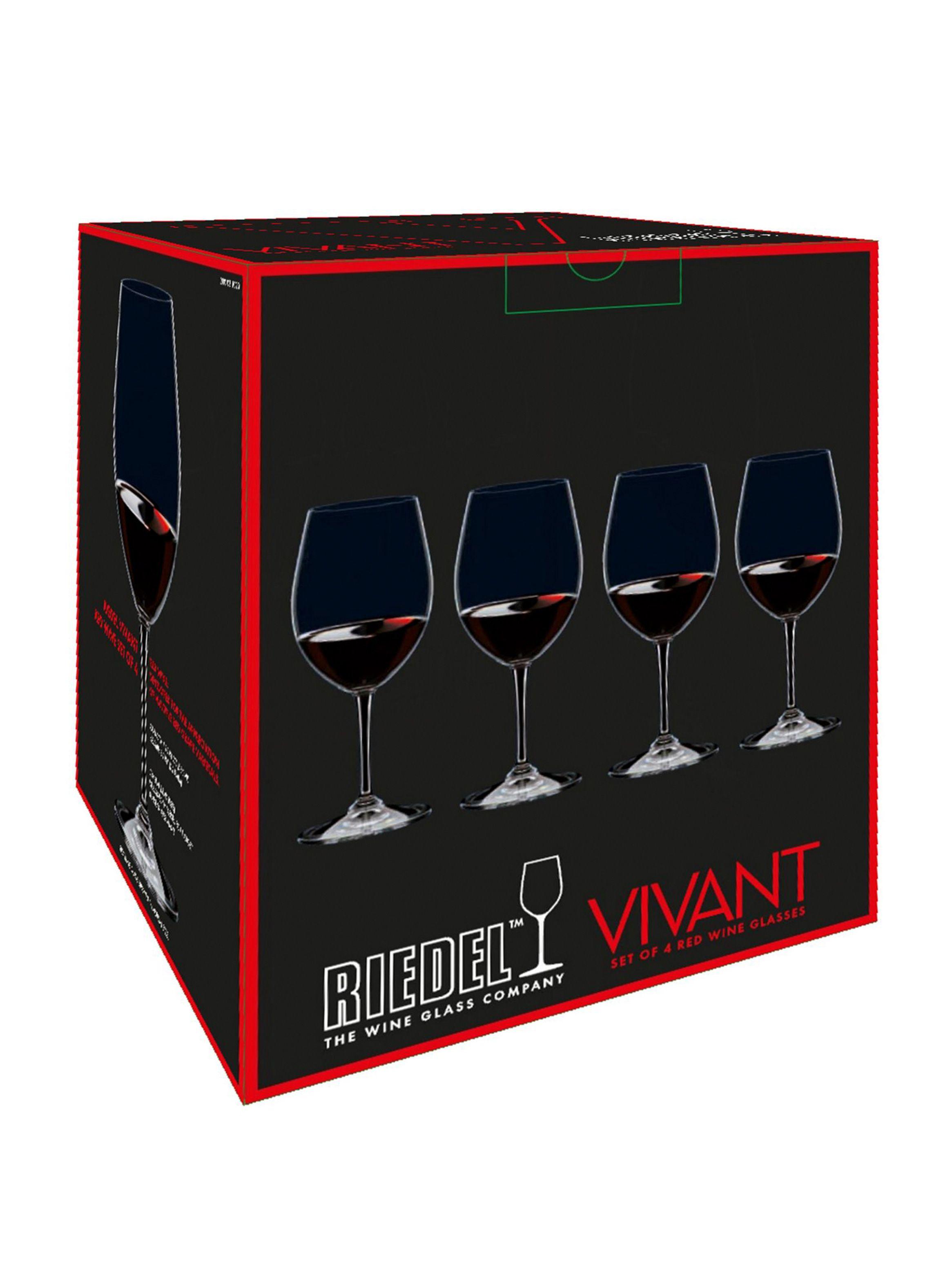 Set 4 Copas Cristal Viino Tinto Vivan 560 ml Riedel-1