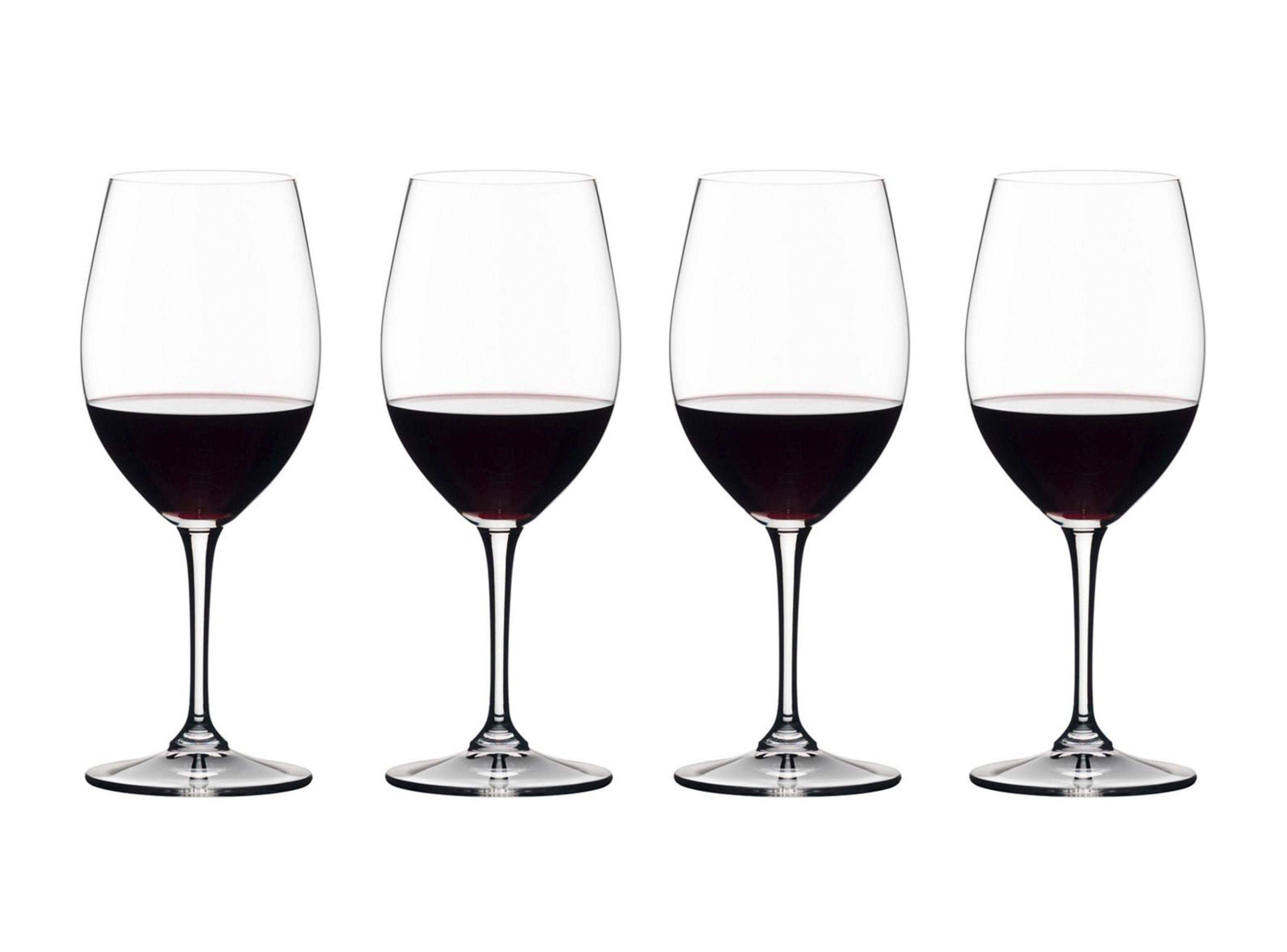 Set 4 Copas Cristal Viino Tinto Vivan 560 ml Riedel-0