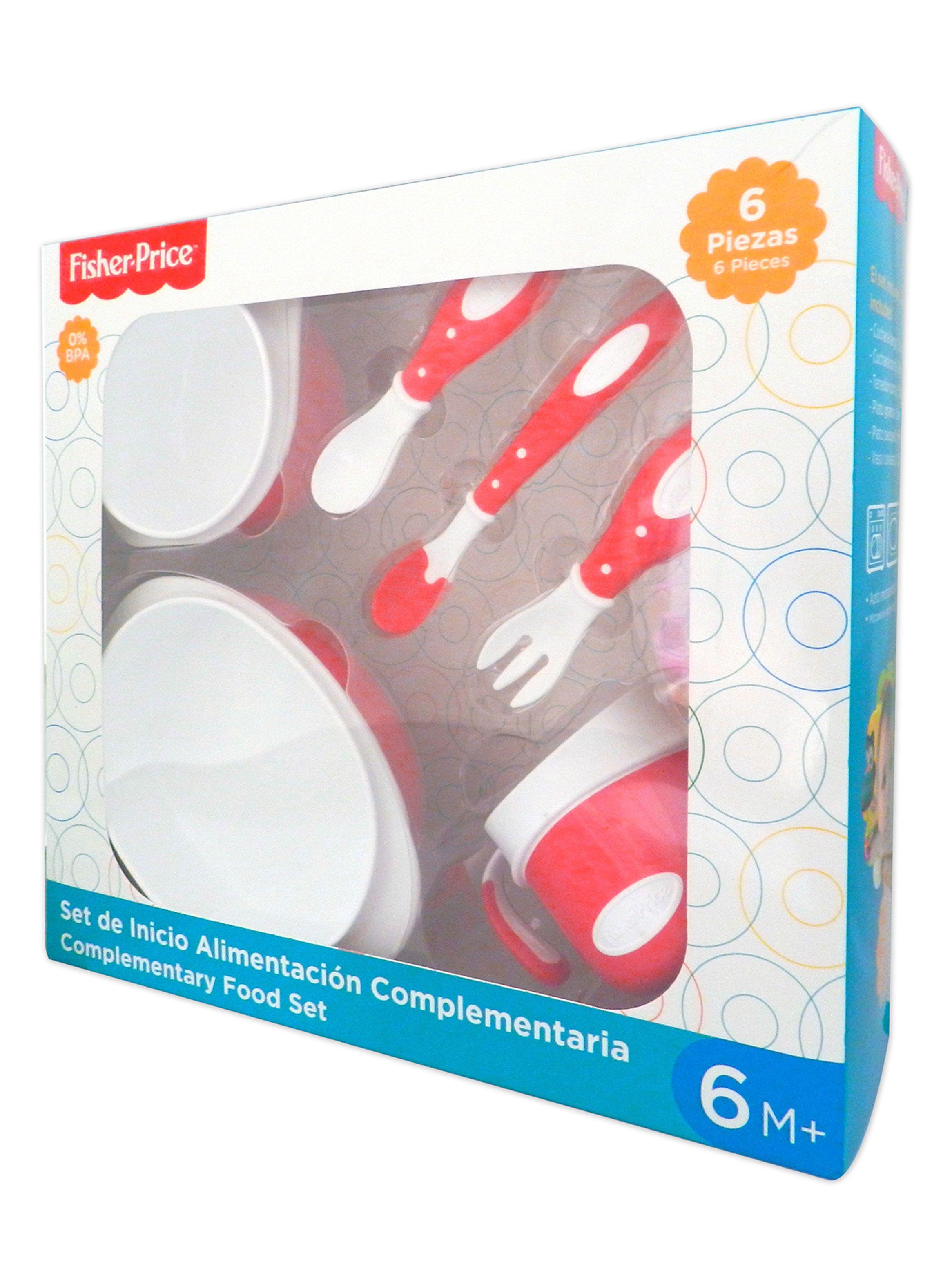 Set Fisher Price de Inicio 6 Piezas Rojo-0