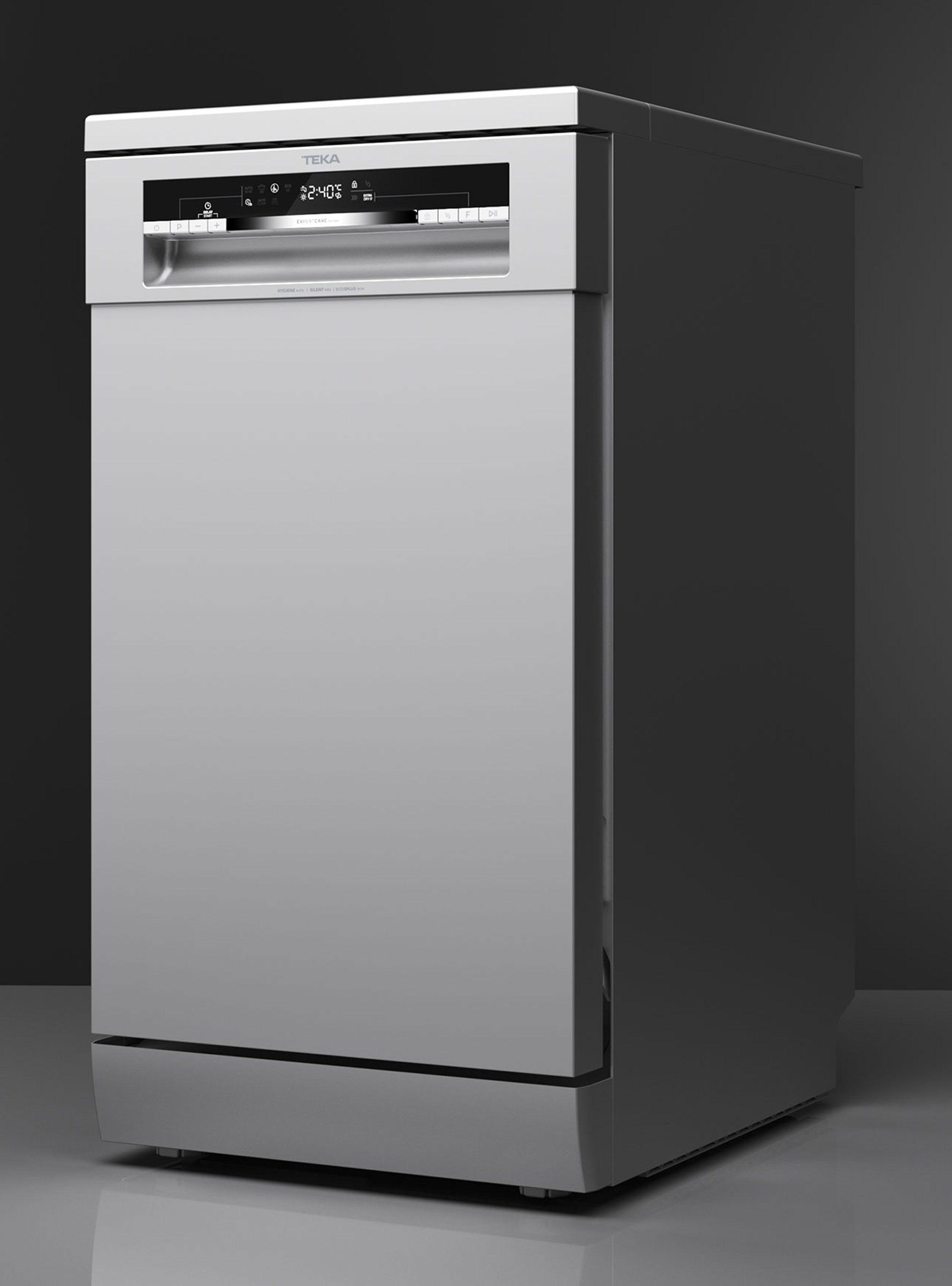 Lavavajillas Compacto Inox 10 Cubiertos Libre instalación DFS 44750 SS-4