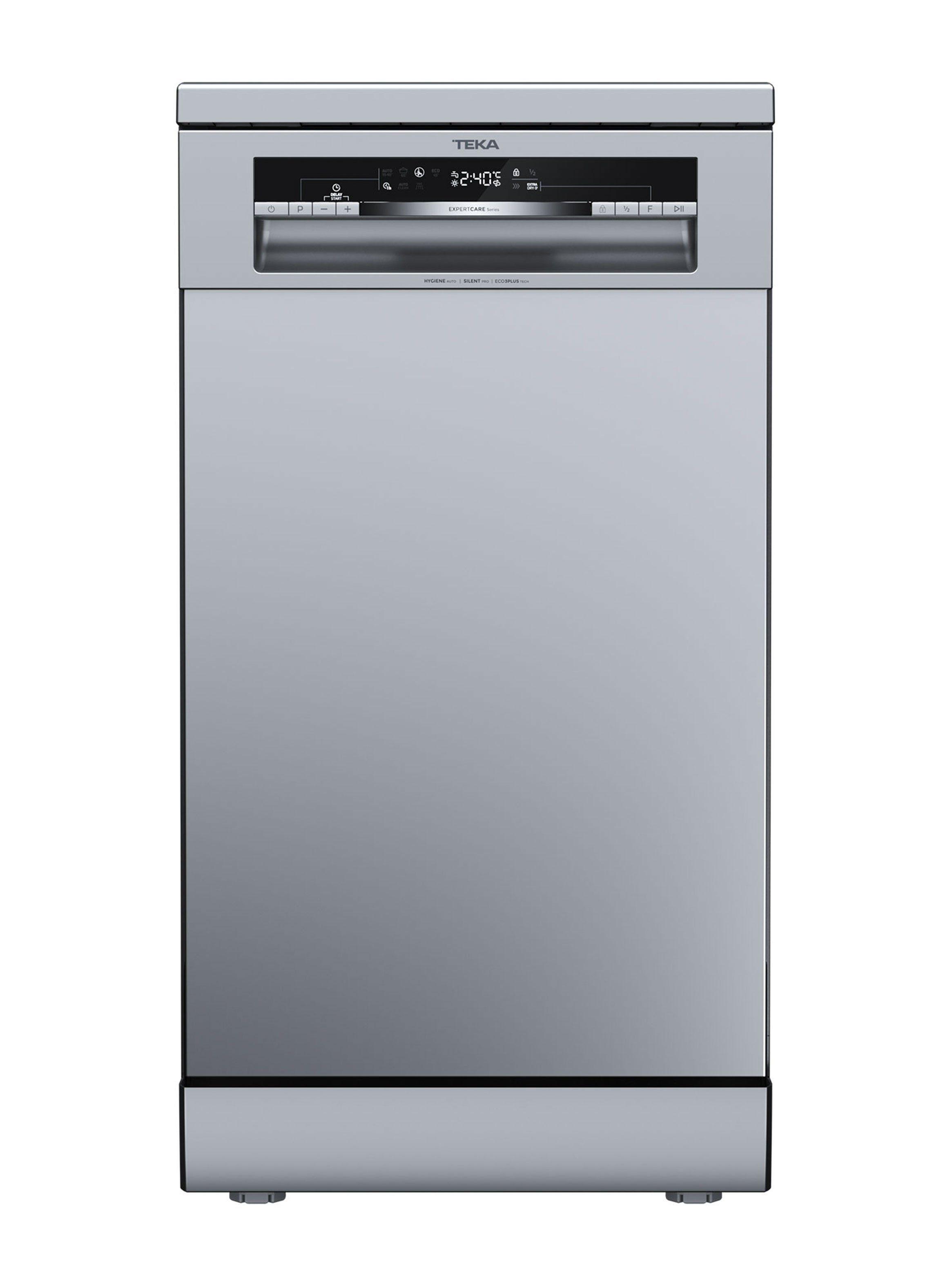 Lavavajillas Compacto Inox 10 Cubiertos Libre instalación DFS 44750 SS-0