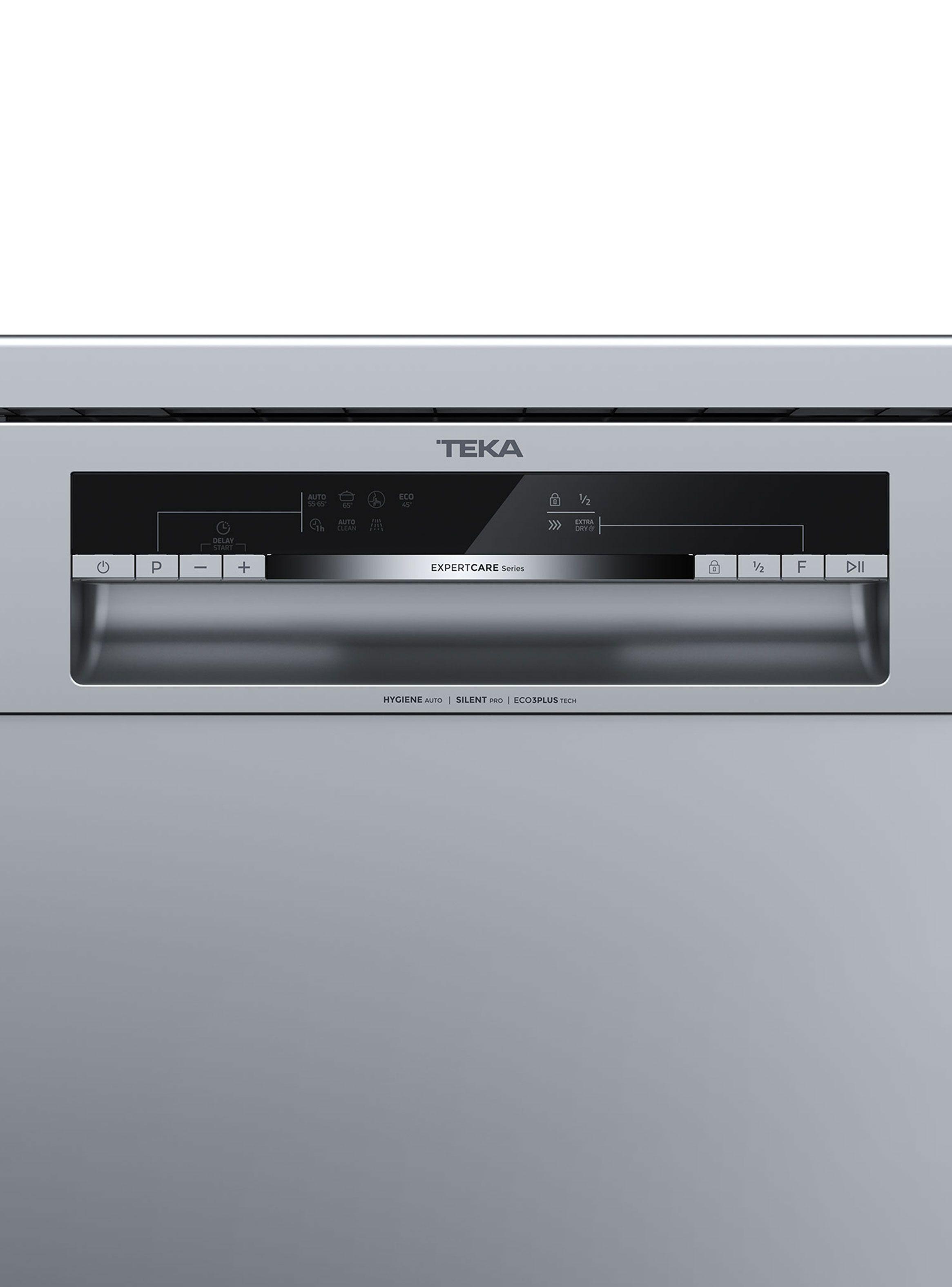 Lavavajillas Compacto Inox 10 Cubiertos Libre instalación DFS 44750 SS-3