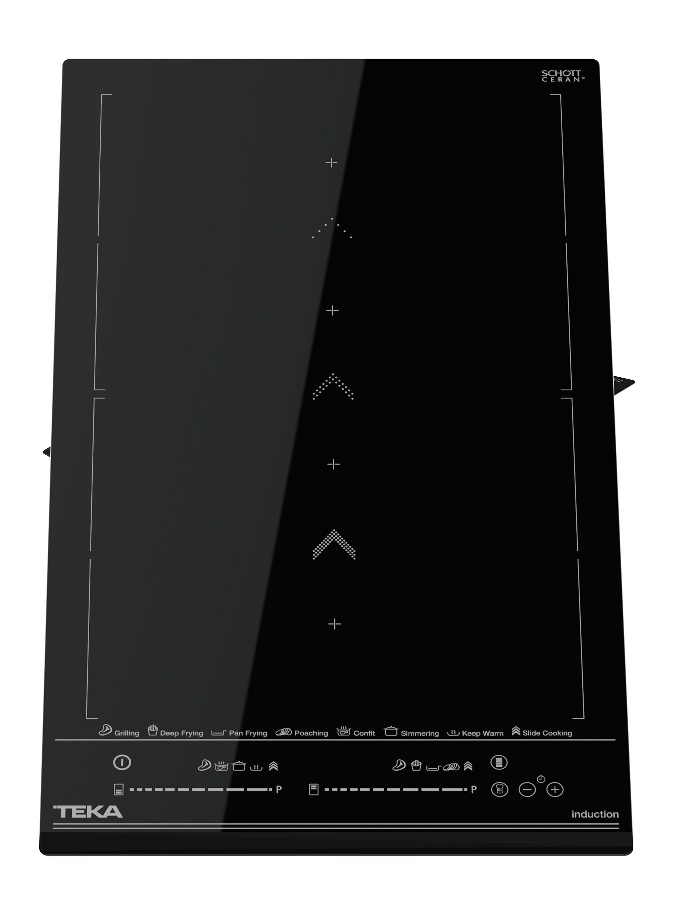 Encimera de Inducción Modular 2 Quemadores IZS 34700 MST-0
