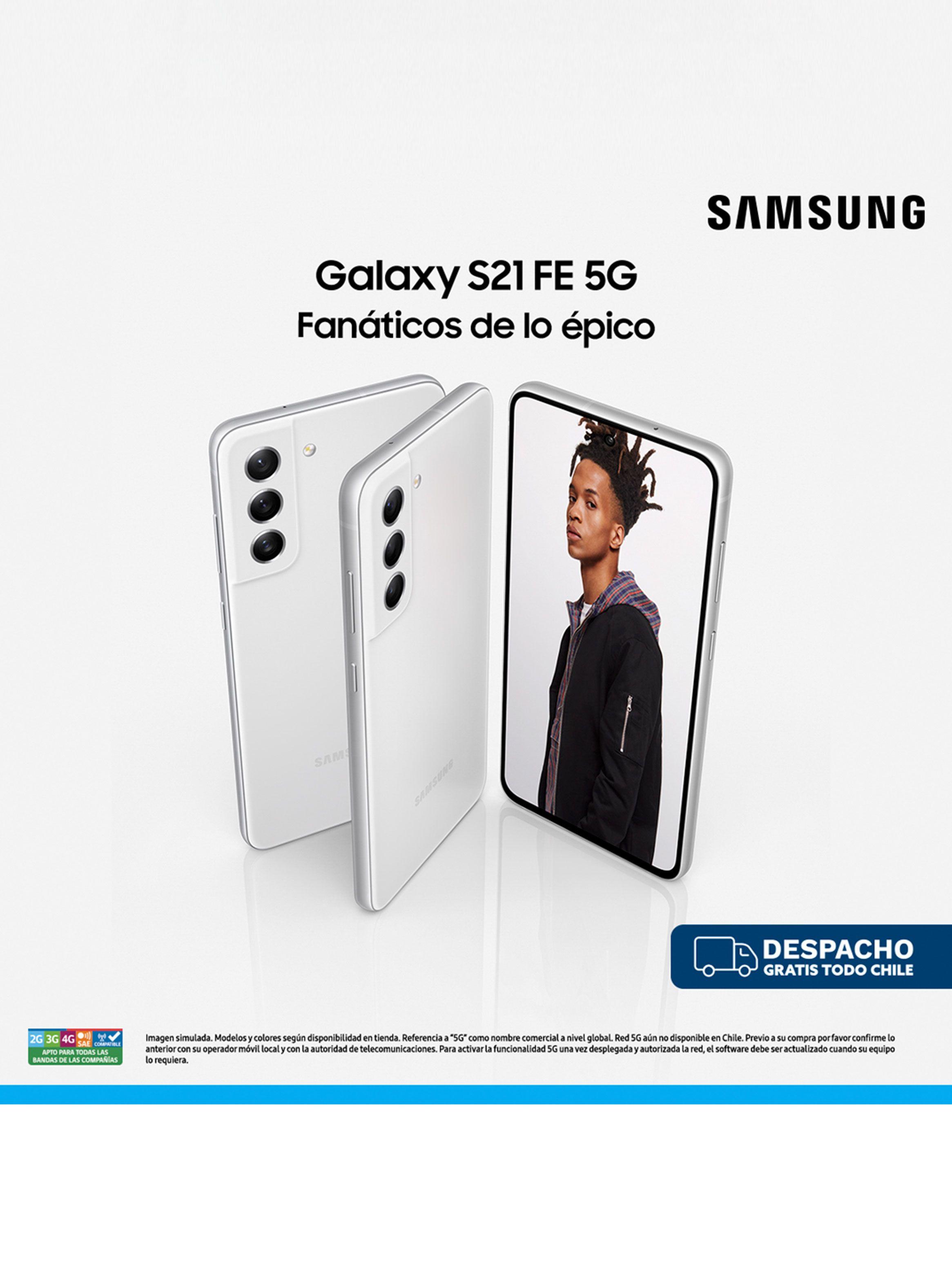 Smartphone Galaxy S21 FE 5G 128GB Graphite-4