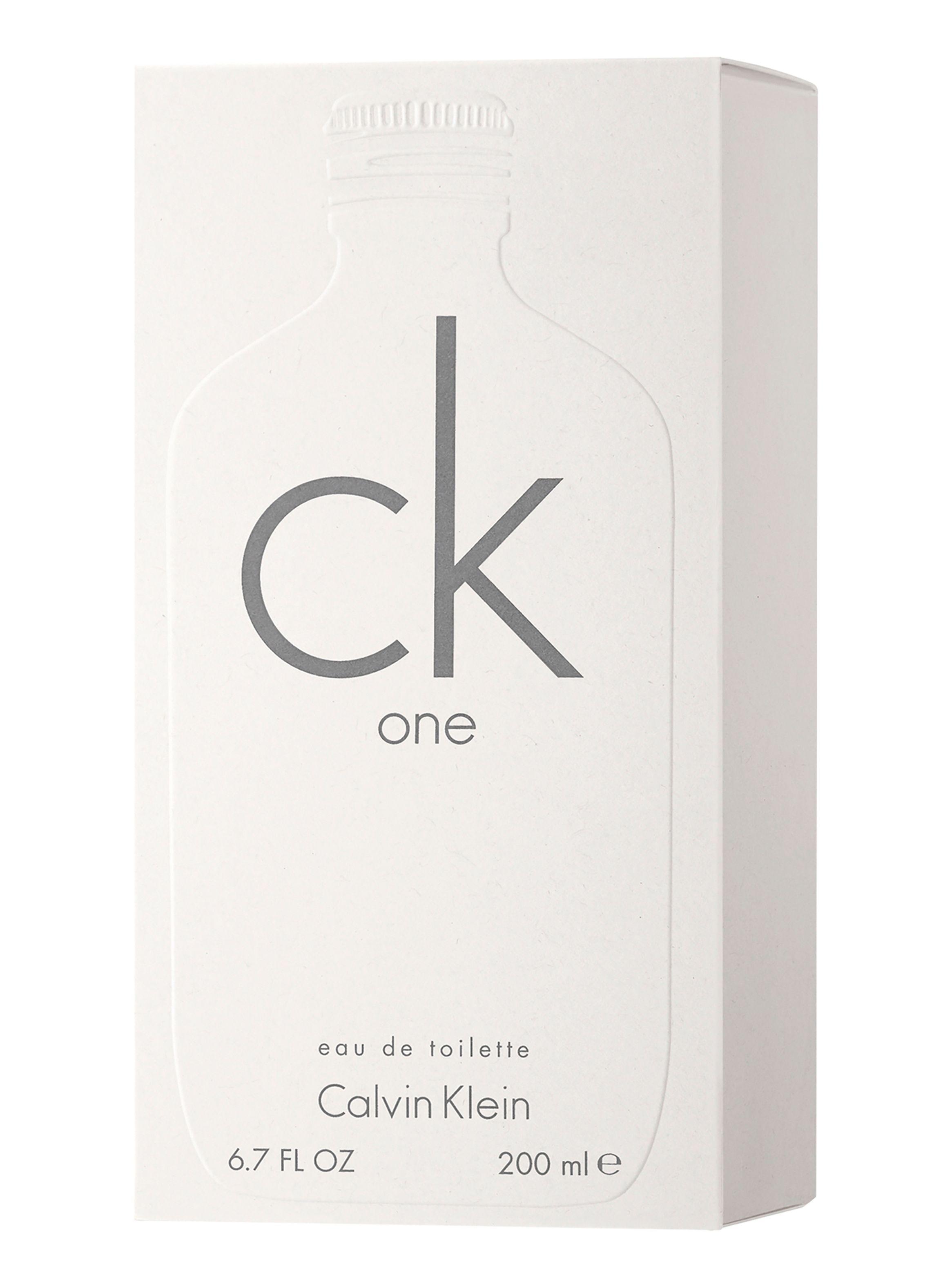 Perfume Calvin Klein CK One Unisex EDT 200 ml-2