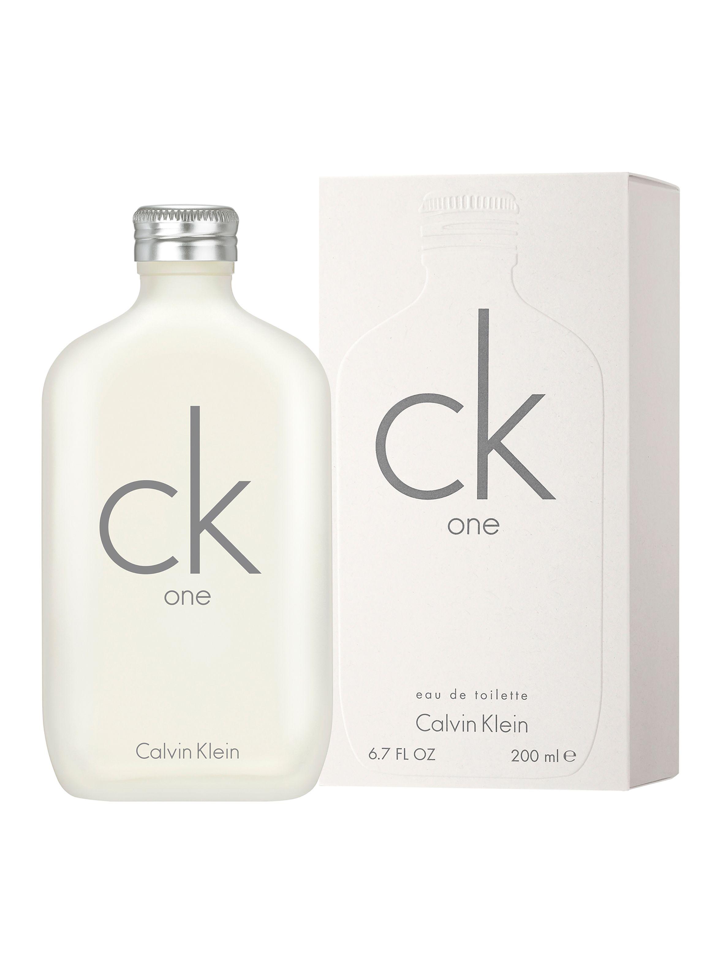 Perfume Calvin Klein CK One Unisex EDT 200 ml-1
