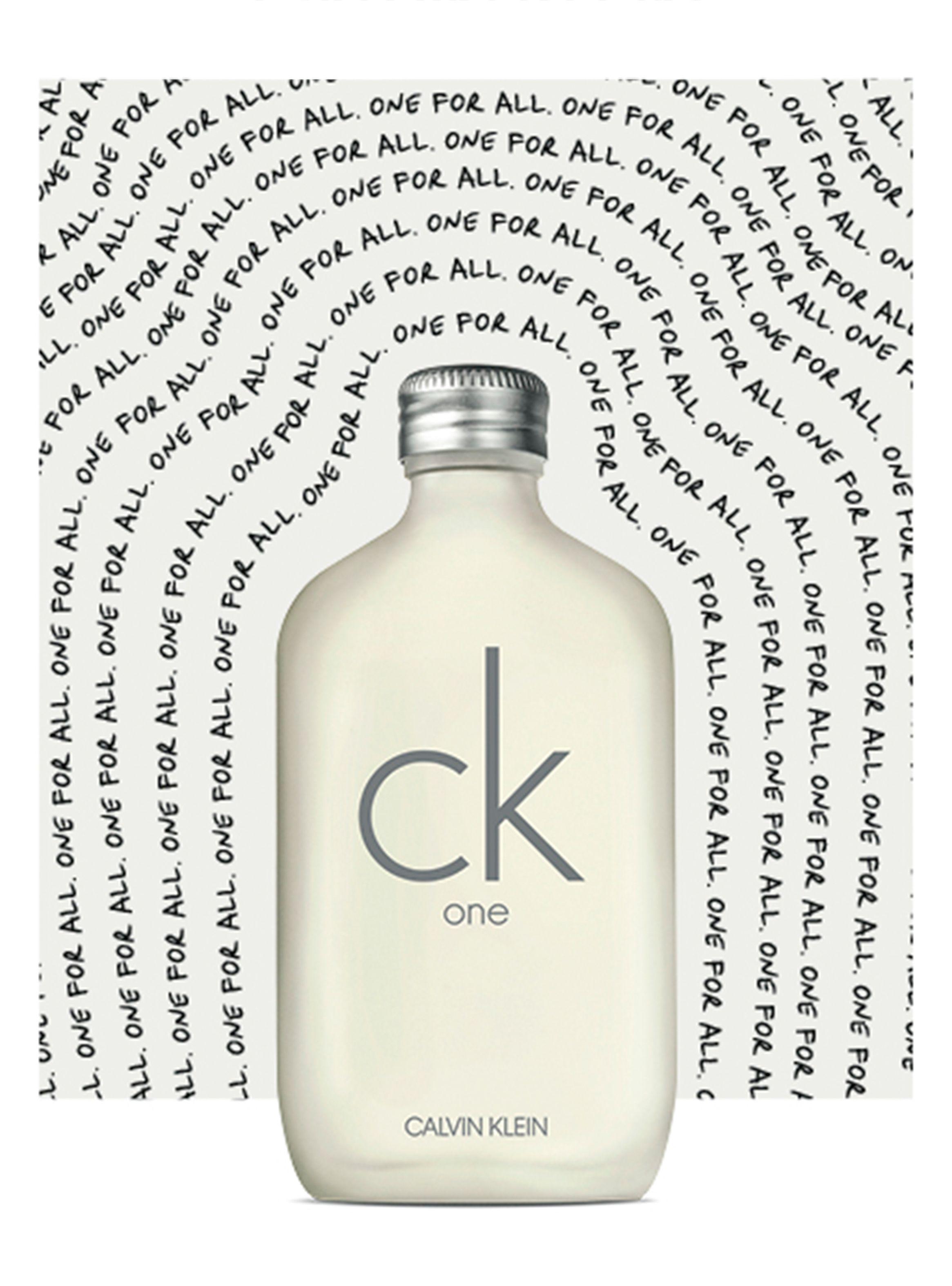 Perfume Calvin Klein CK One Unisex EDT 200 ml-5