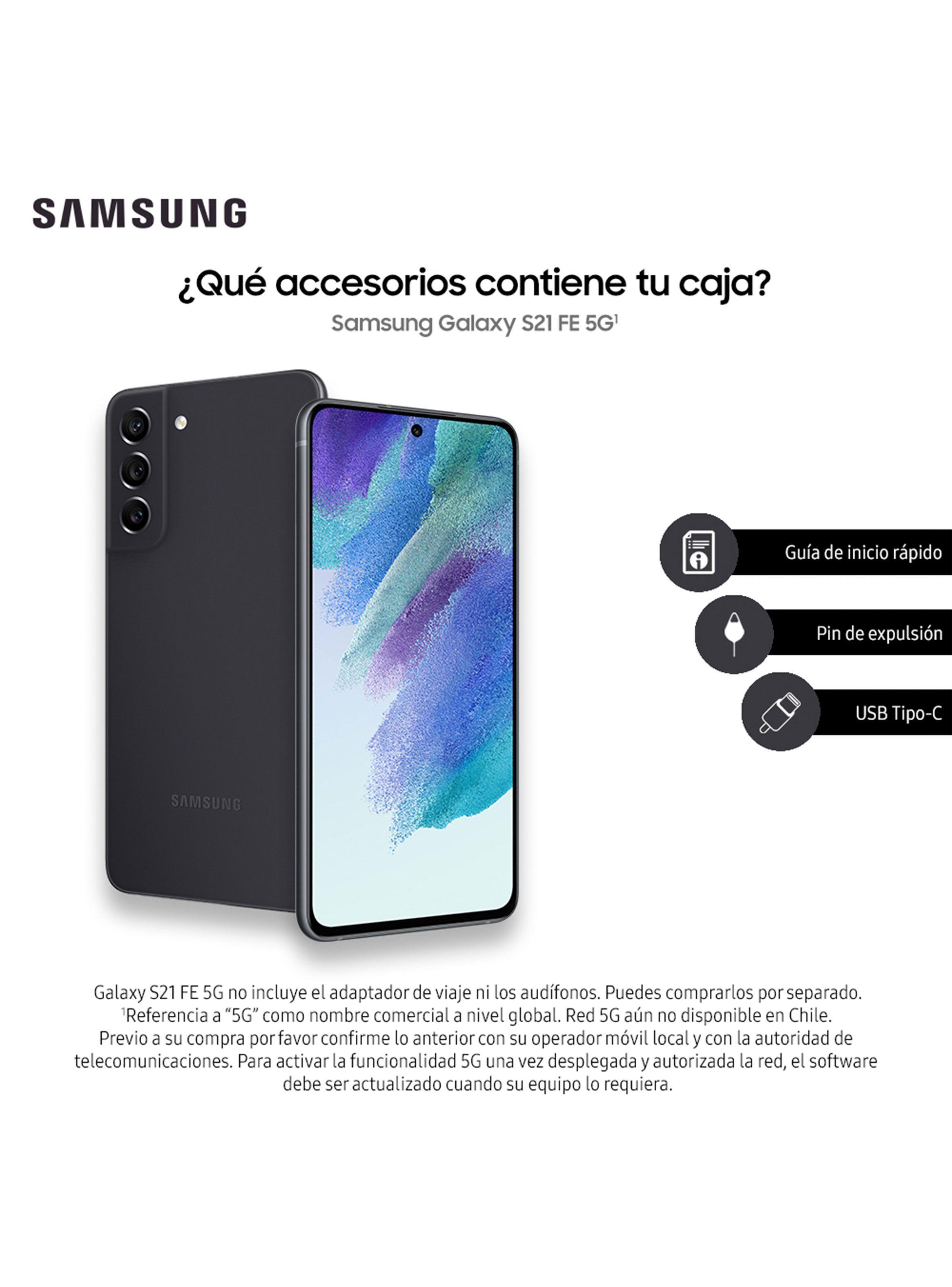Smartphone Galaxy S21 FE 5G 256GB Graphite-3