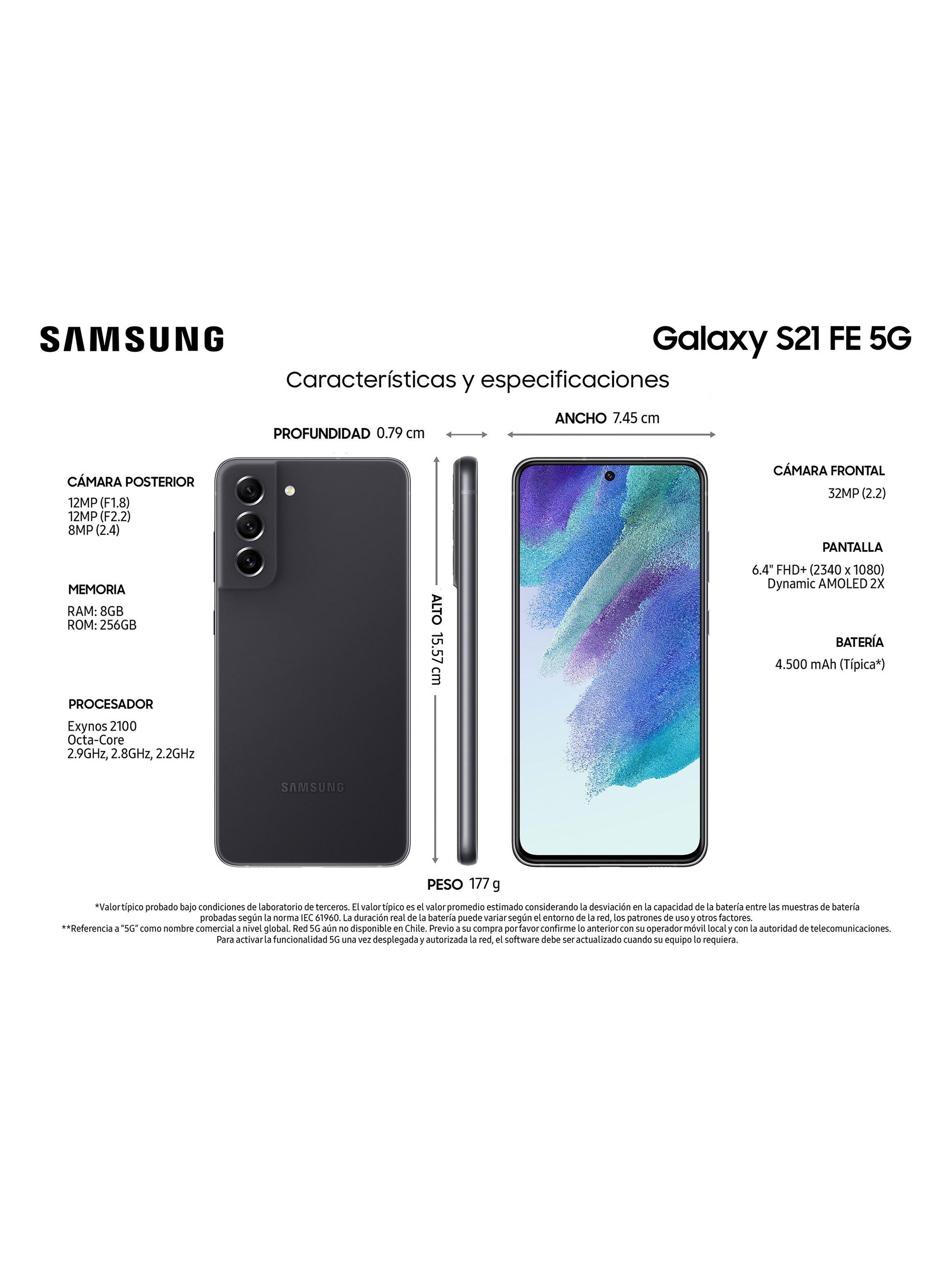 Smartphone Galaxy S21 FE 5G 256GB Graphite-1