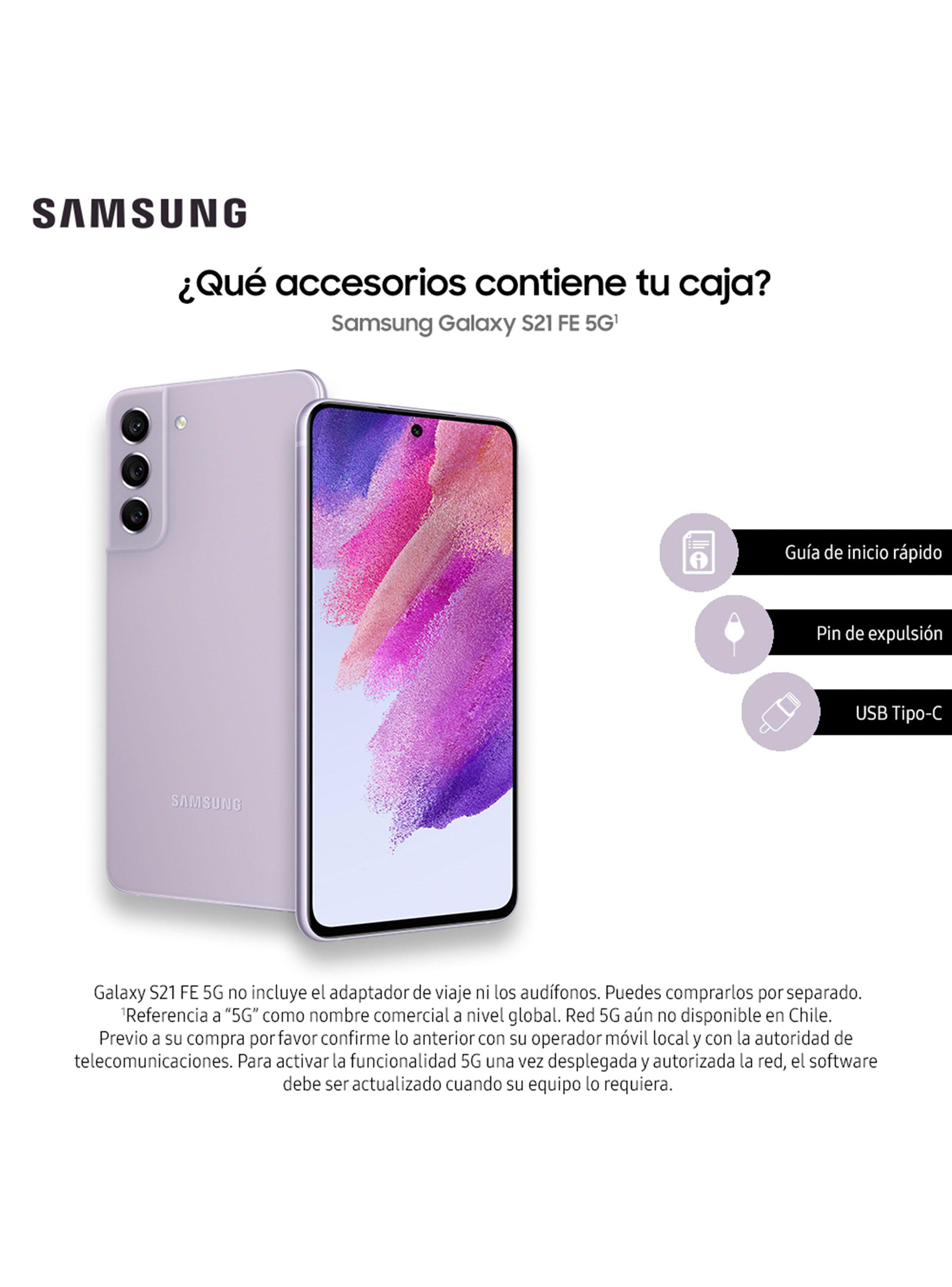 Smartphone Galaxy S21 FE 5G 256GB Lavender-3