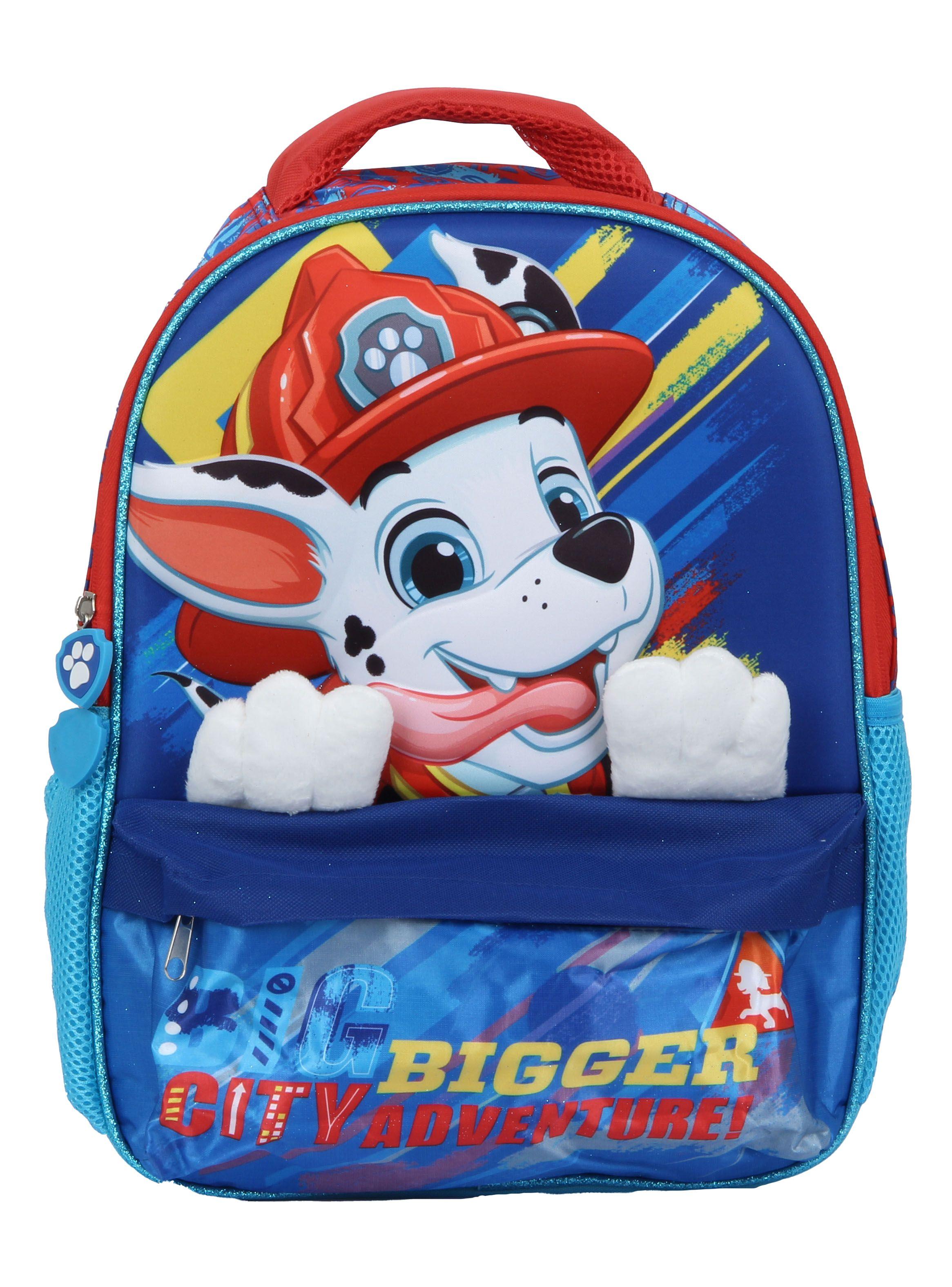 Mochila Patitas Peluche Mars-0