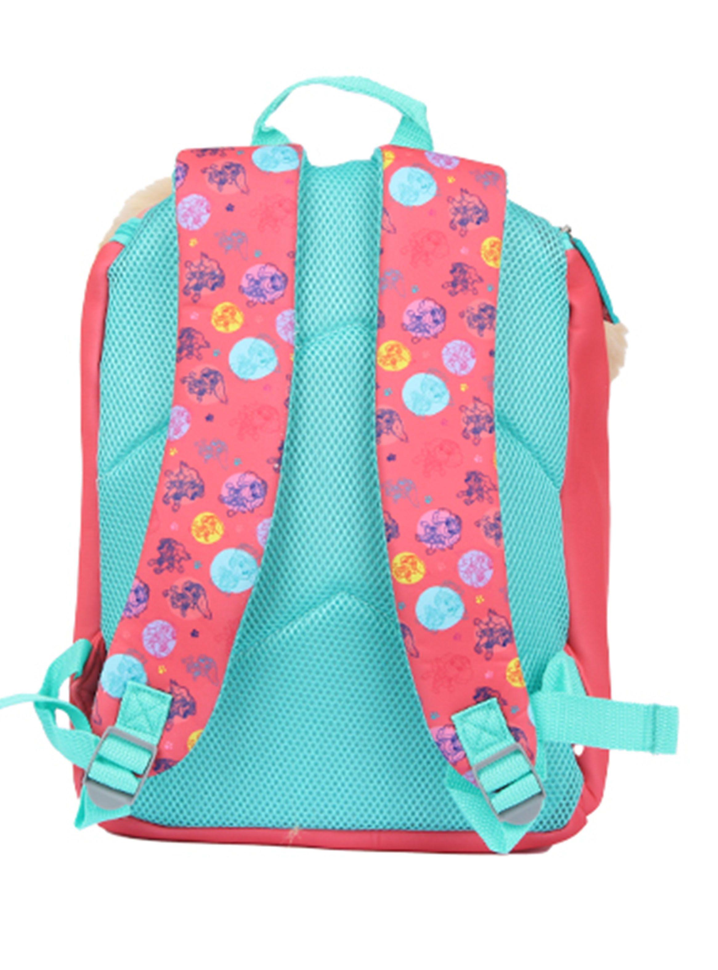 Mochila Escolar Cara Peluche Neopren-1