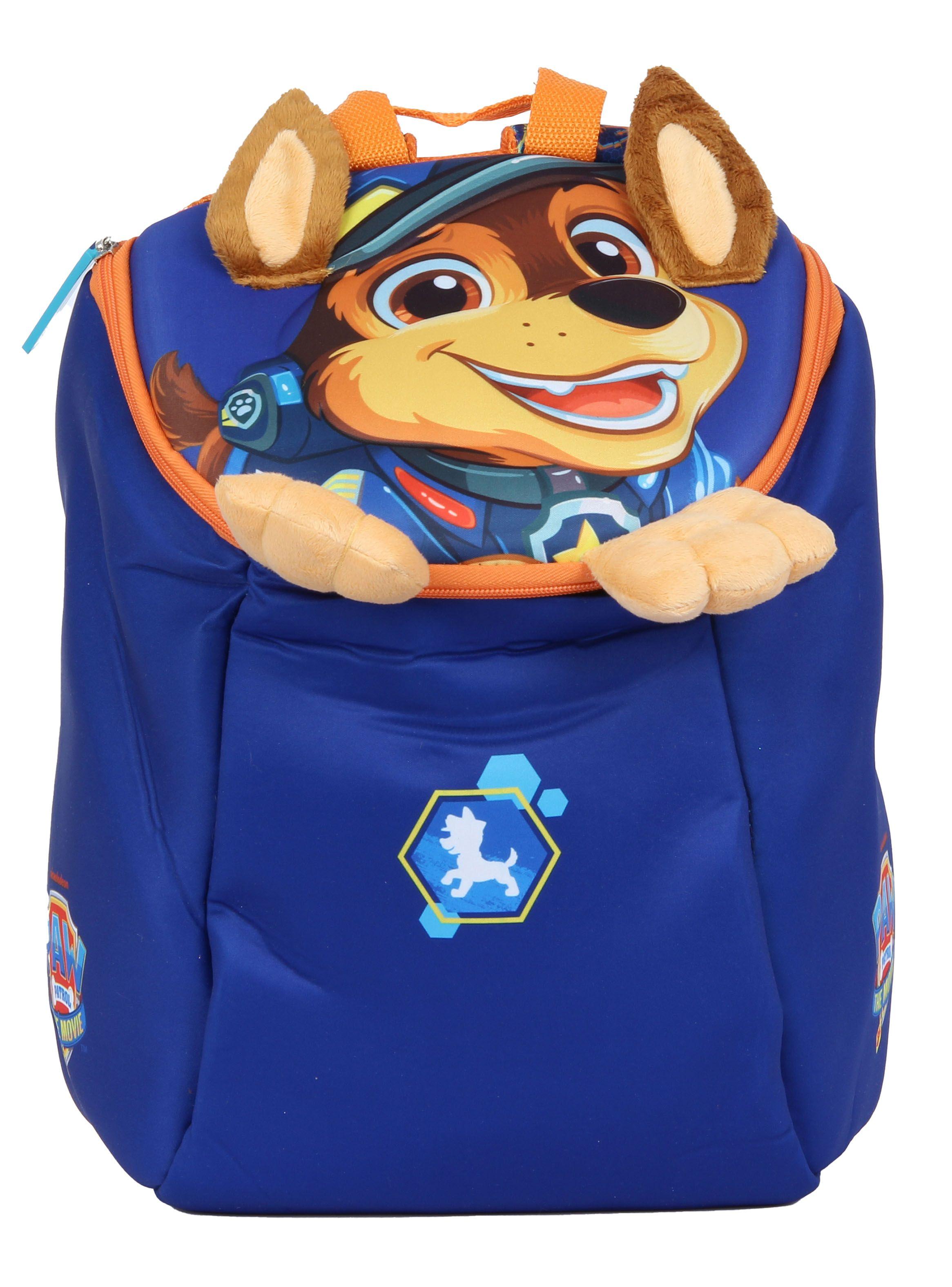 Mochila Escolar Cara Peluche-0