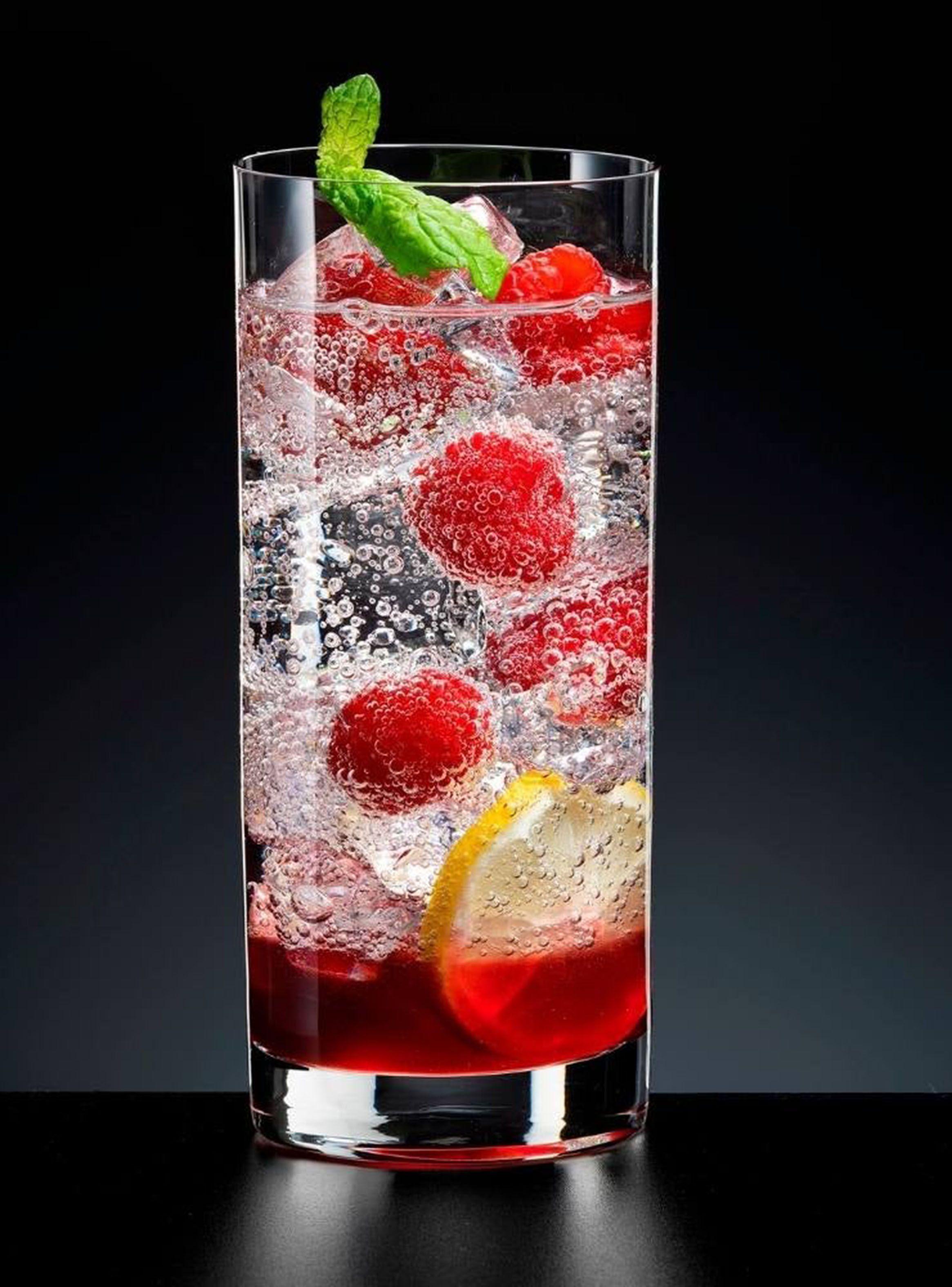 6 Vasos Cristal Altos Barline-2