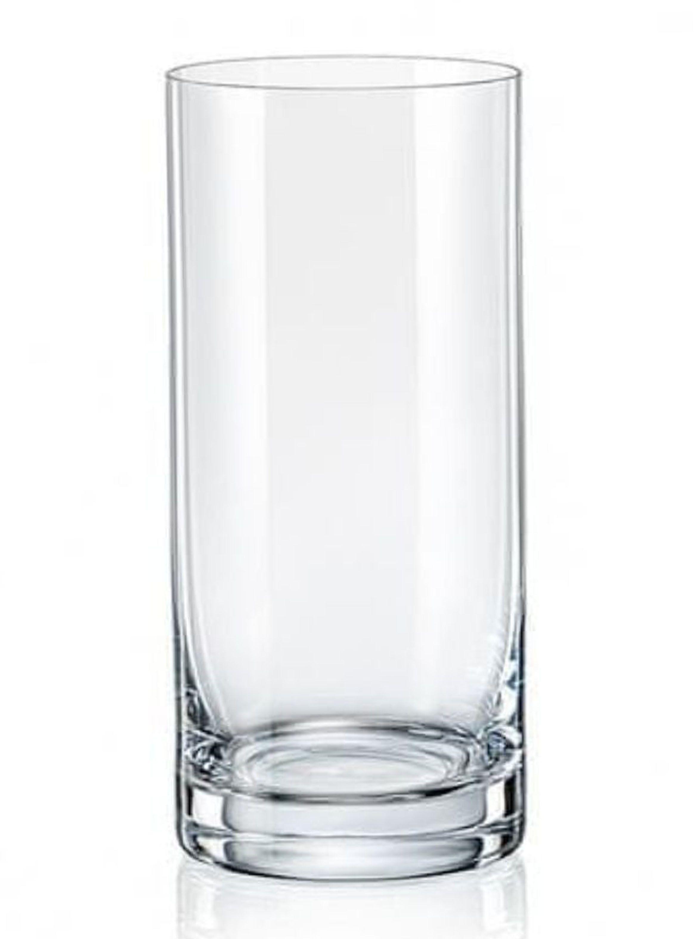 6 Vasos Cristal Altos Barline-0