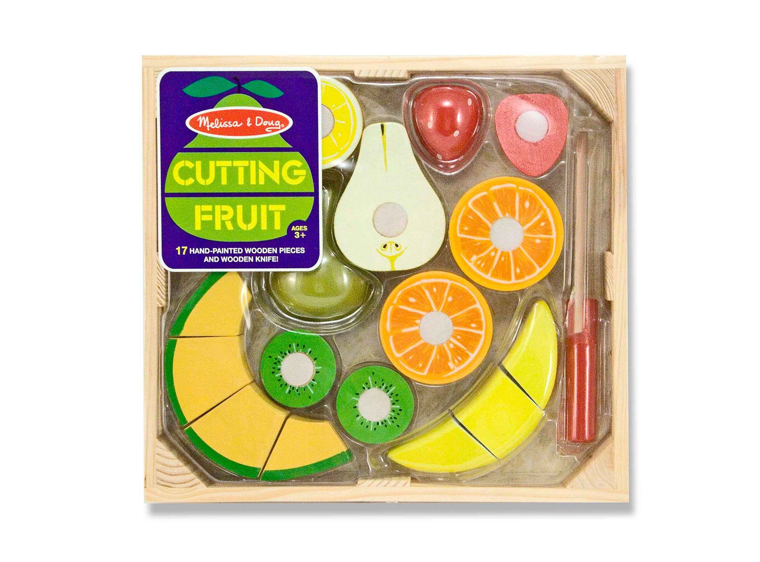Melissa & Doug Set frutas de Madera Caramba-2