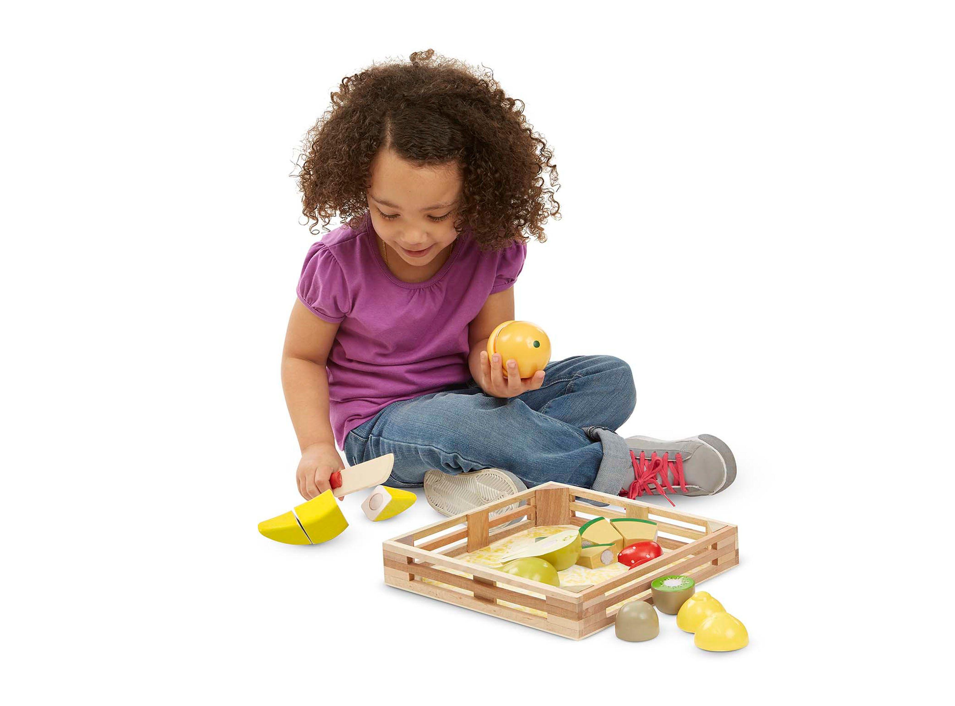 Melissa & Doug Set frutas de Madera Caramba-3