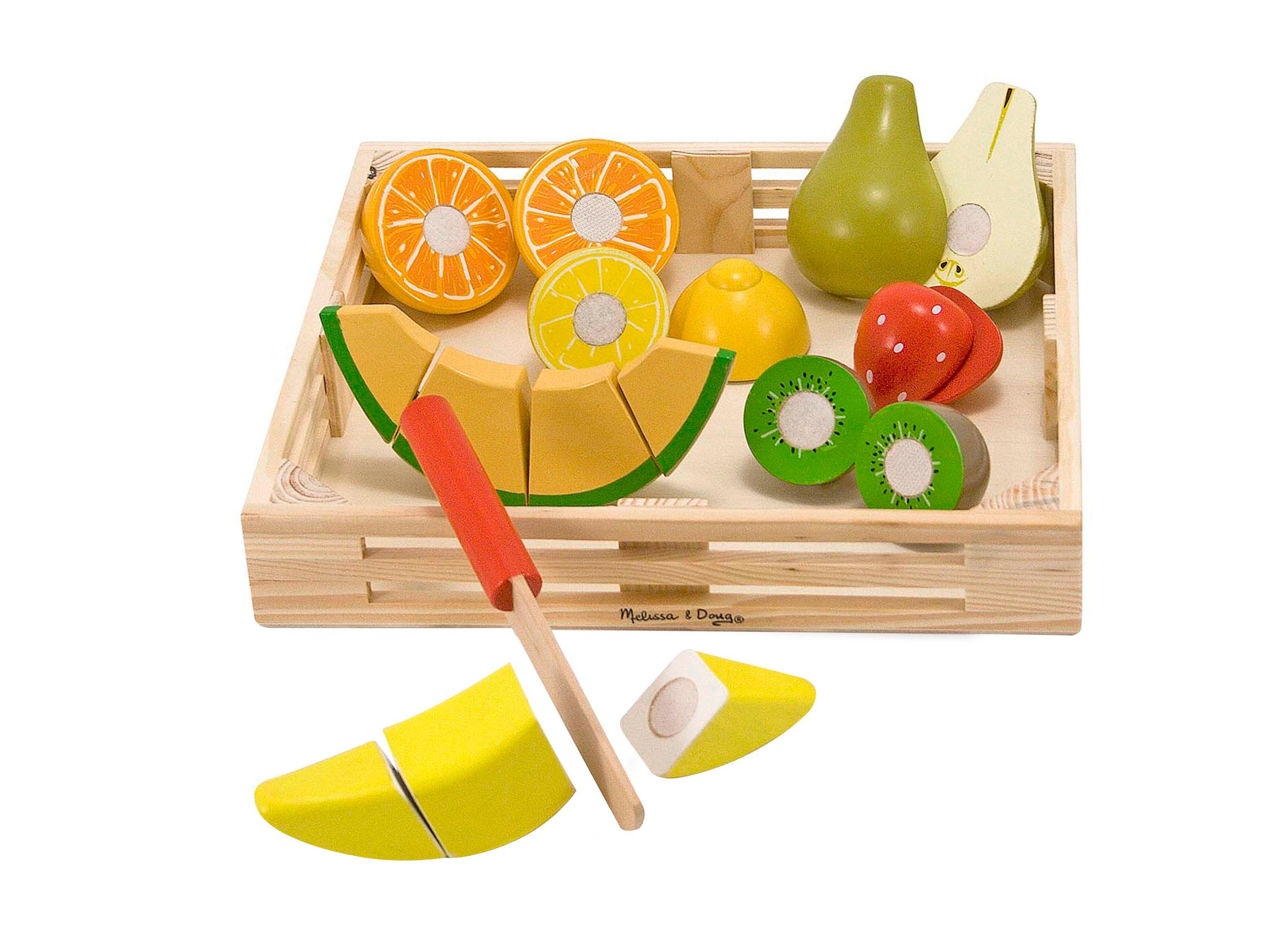Melissa & Doug Set frutas de Madera Caramba-0